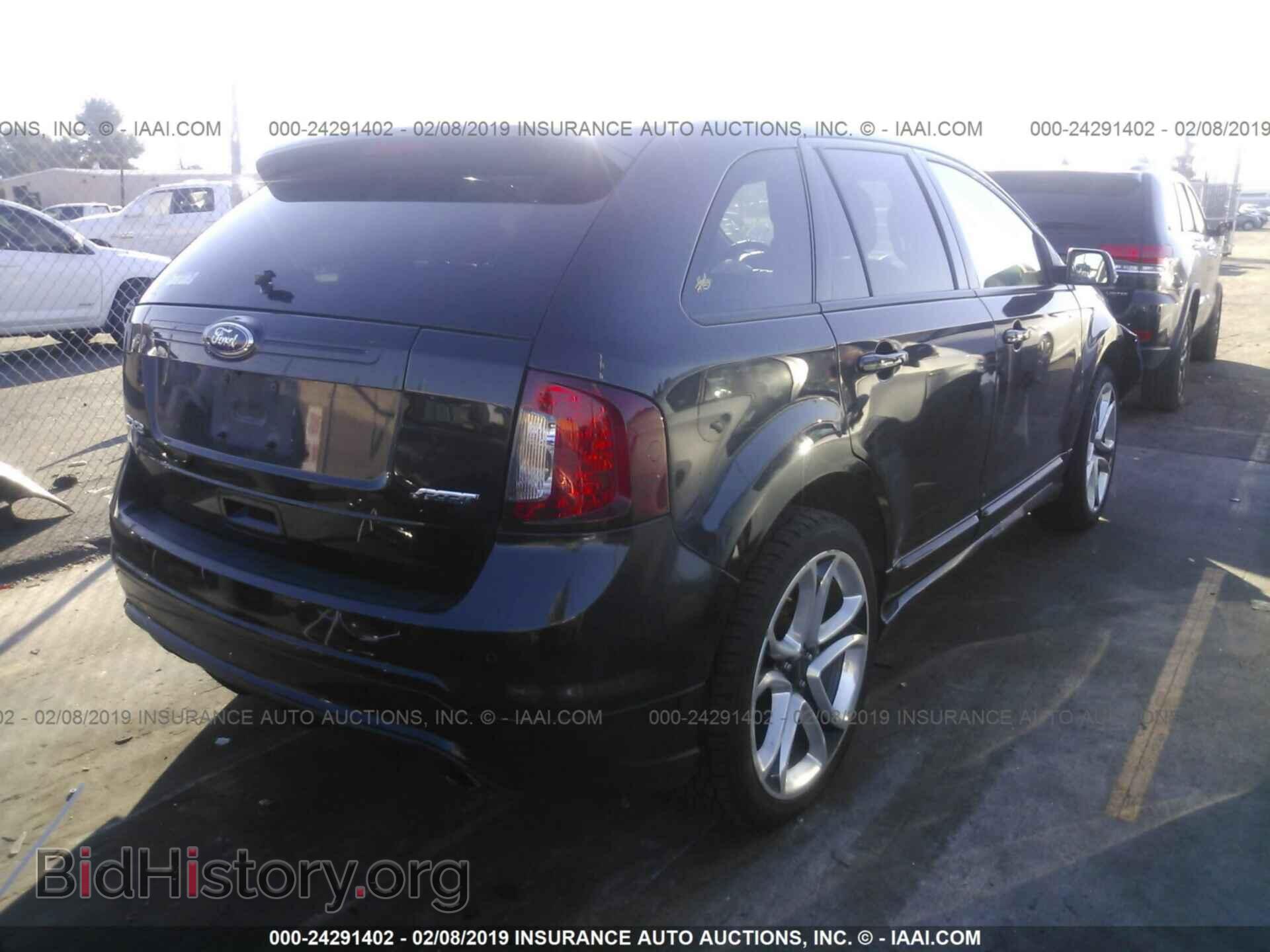 2013 FORD EDGE - VIN: 2FMDK3AK5DBA07569 - Фото 4