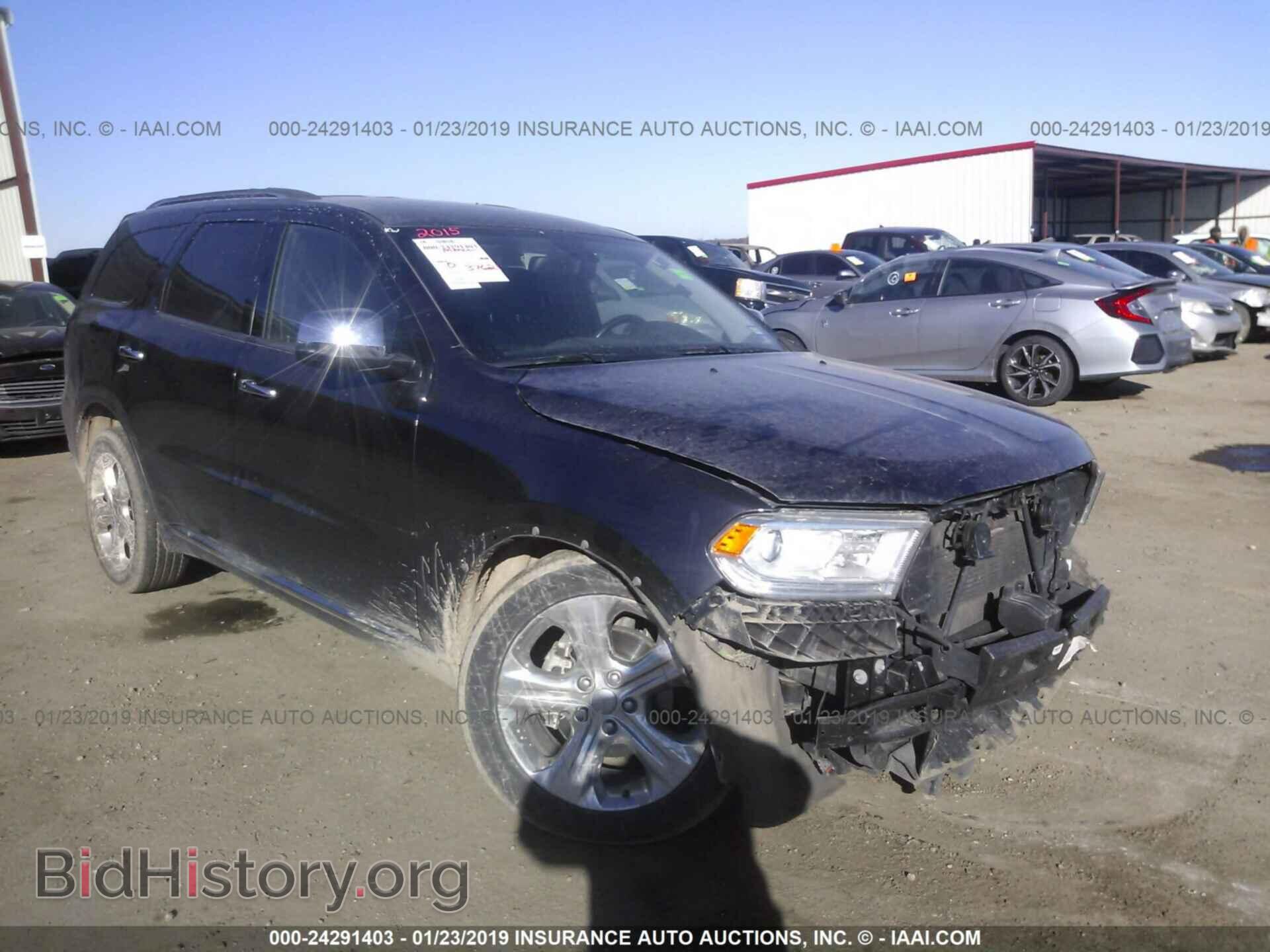 Фотография 1C4RDHAG6FC127686 - DODGE DURANGO 2015