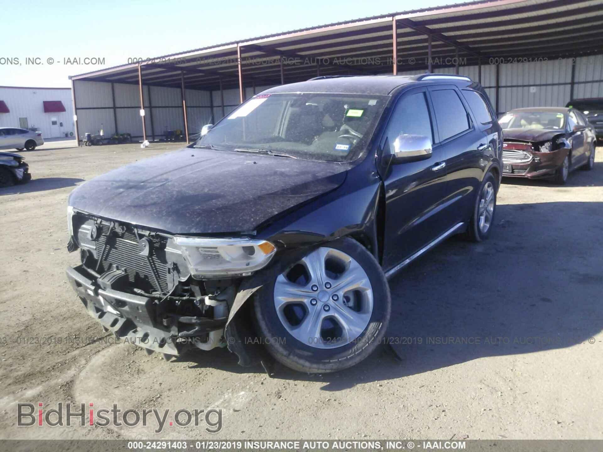 2015 DODGE DURANGO - VIN: 1C4RDHAG6FC127686 - Фото 2