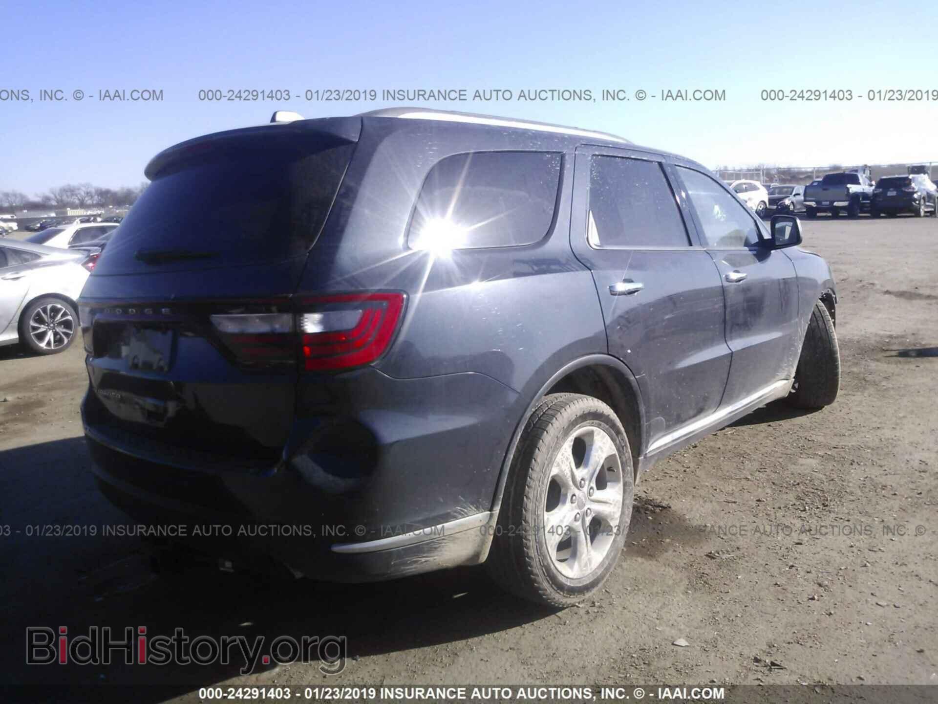2015 DODGE DURANGO - VIN: 1C4RDHAG6FC127686 - Фото 4