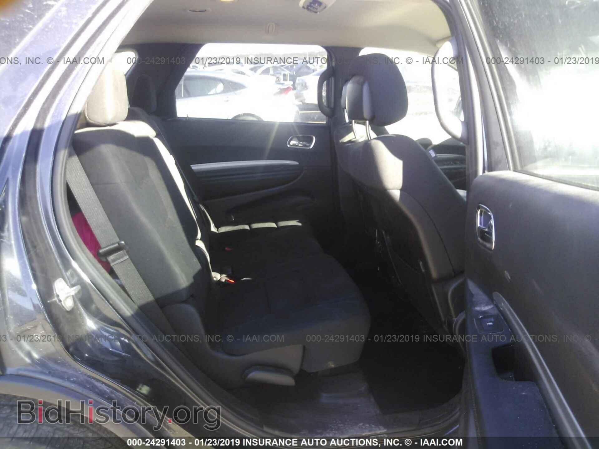 2015 DODGE DURANGO - VIN: 1C4RDHAG6FC127686 - Фото 8