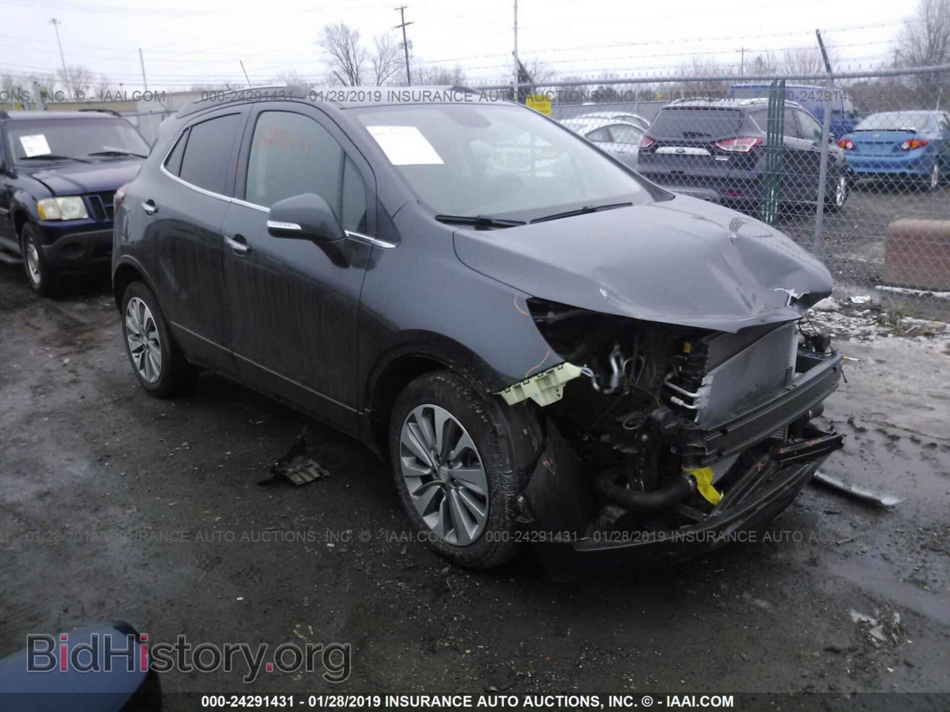 Photo KL4CJASB9HB186016 - BUICK ENCORE 2017