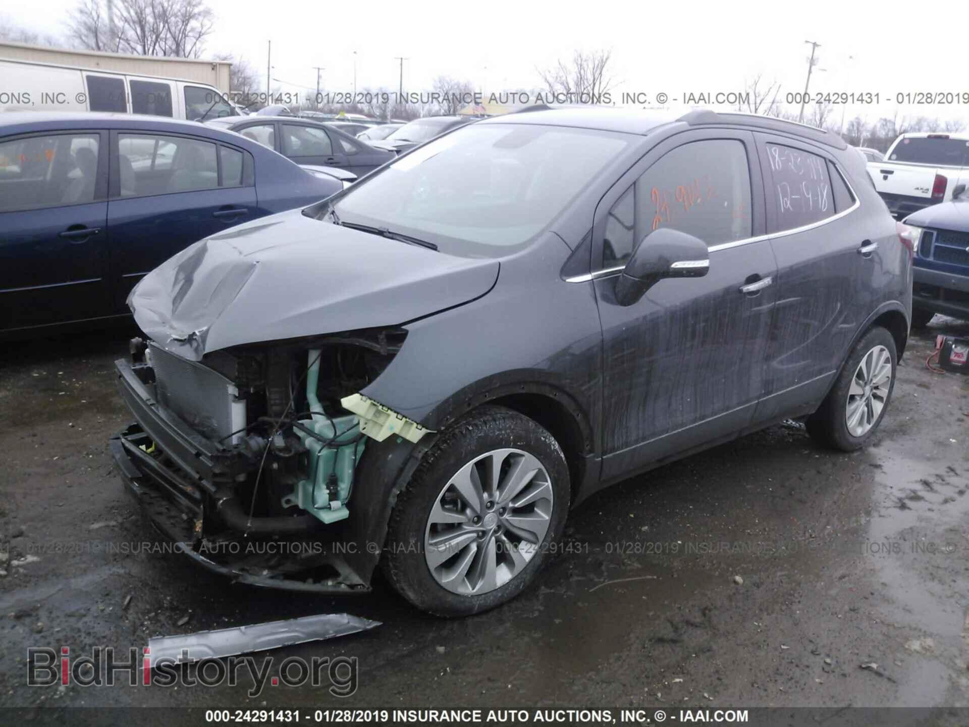 2017 BUICK ENCORE - VIN: KL4CJASB9HB186016 - Фото 2