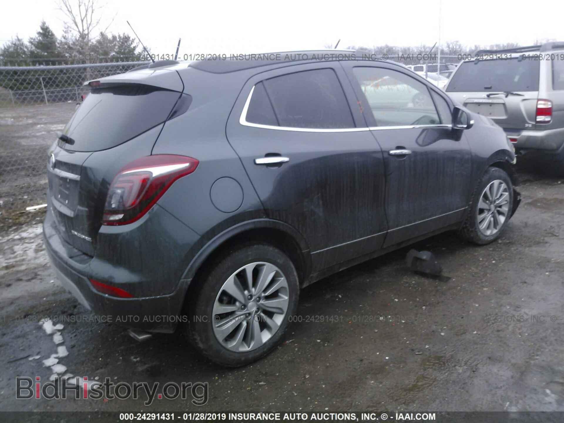 2017 BUICK ENCORE - VIN: KL4CJASB9HB186016 - Фото 4