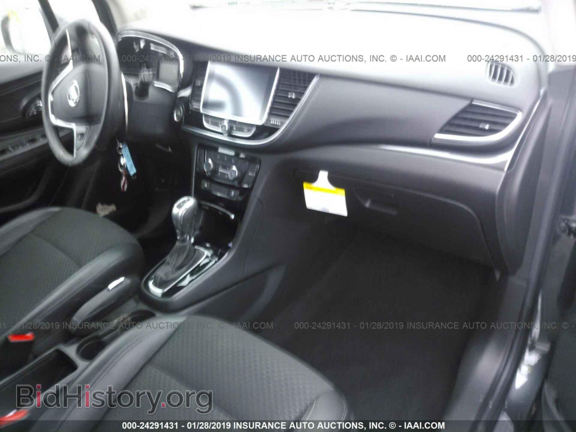 2017 BUICK ENCORE - VIN: KL4CJASB9HB186016 - Фото 5
