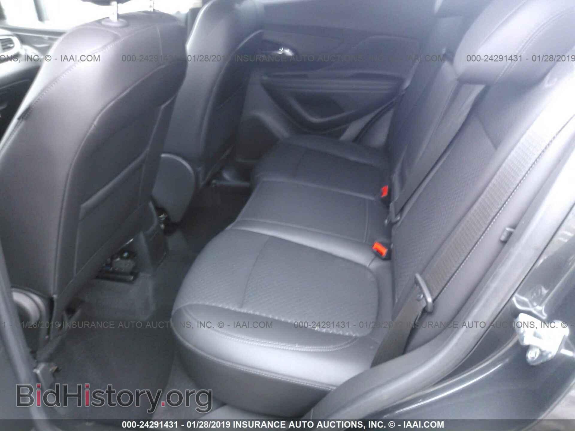 2017 BUICK ENCORE - VIN: KL4CJASB9HB186016 - Фото 8