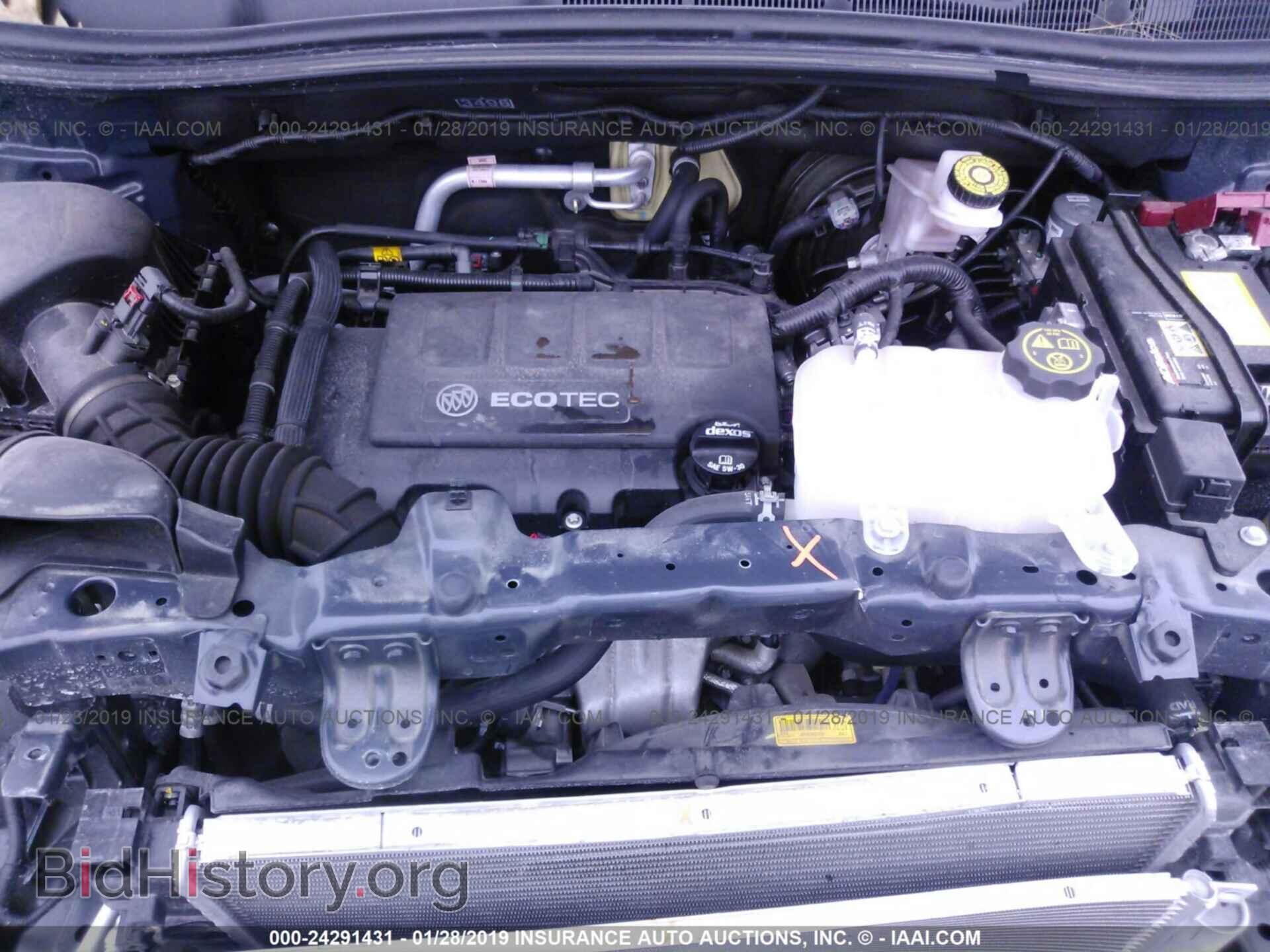 2017 BUICK ENCORE - VIN: KL4CJASB9HB186016 - Фото 10