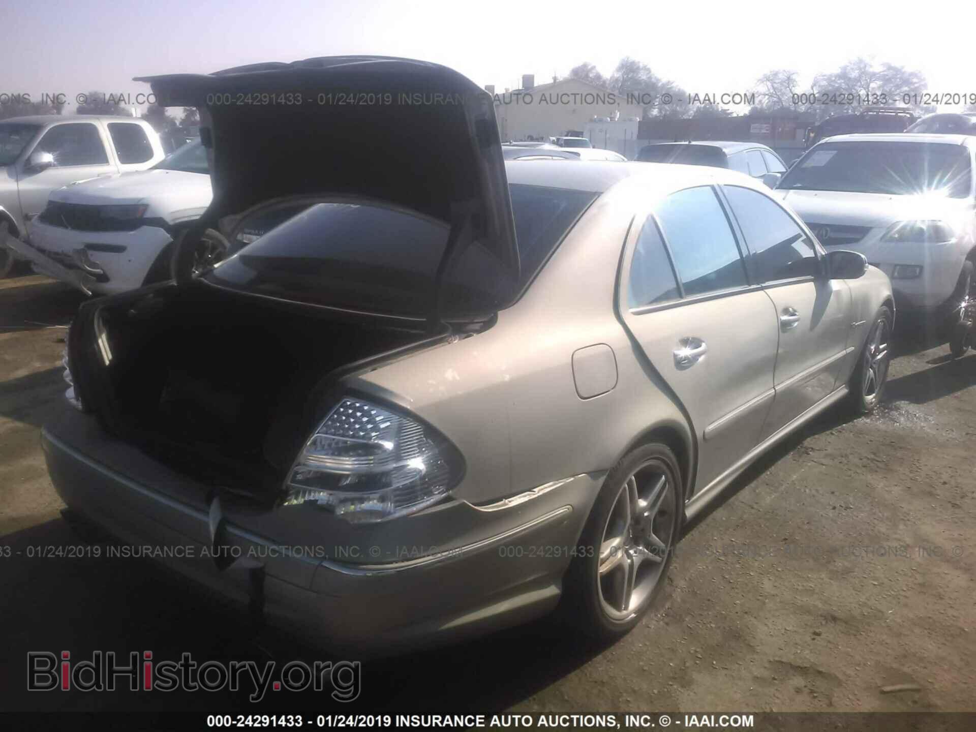 2006 MERCEDES-BENZ E - VIN: WDBUF76J26A856930 - Фото 4
