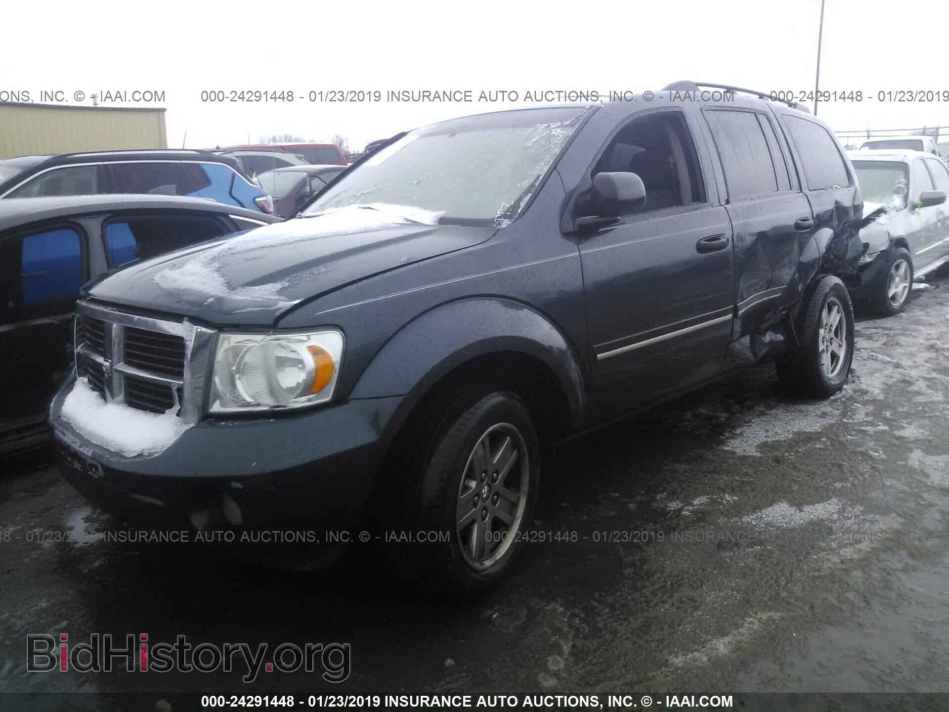 2008 DODGE DURANGO - VIN: 1D8HB48N88F155409 - Фото 2