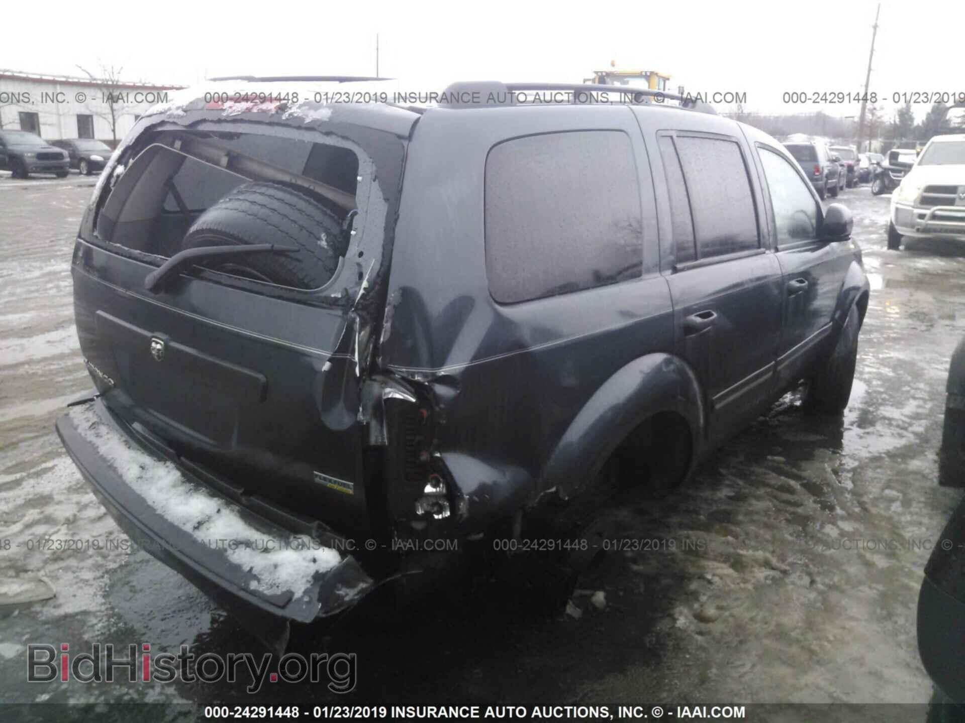 2008 DODGE DURANGO - VIN: 1D8HB48N88F155409 - Фото 4
