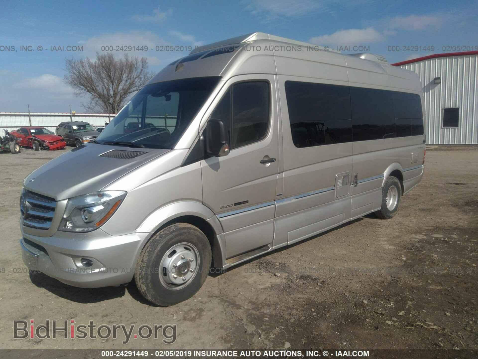 2014 MERCEDES-BENZ SPRINTER - VIN: WDAPF4CD3E5926697 - Фото 2