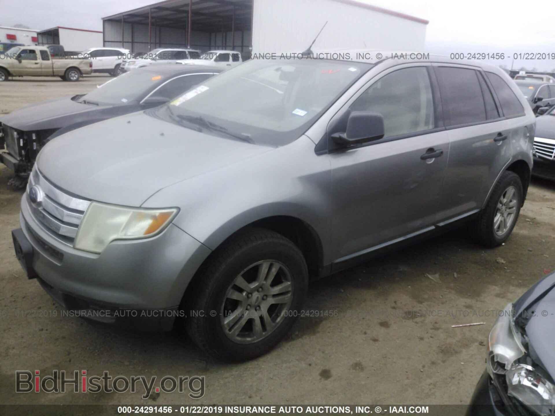 2008 FORD EDGE - VIN: 2FMDK36C38BA87963 - Фото 2