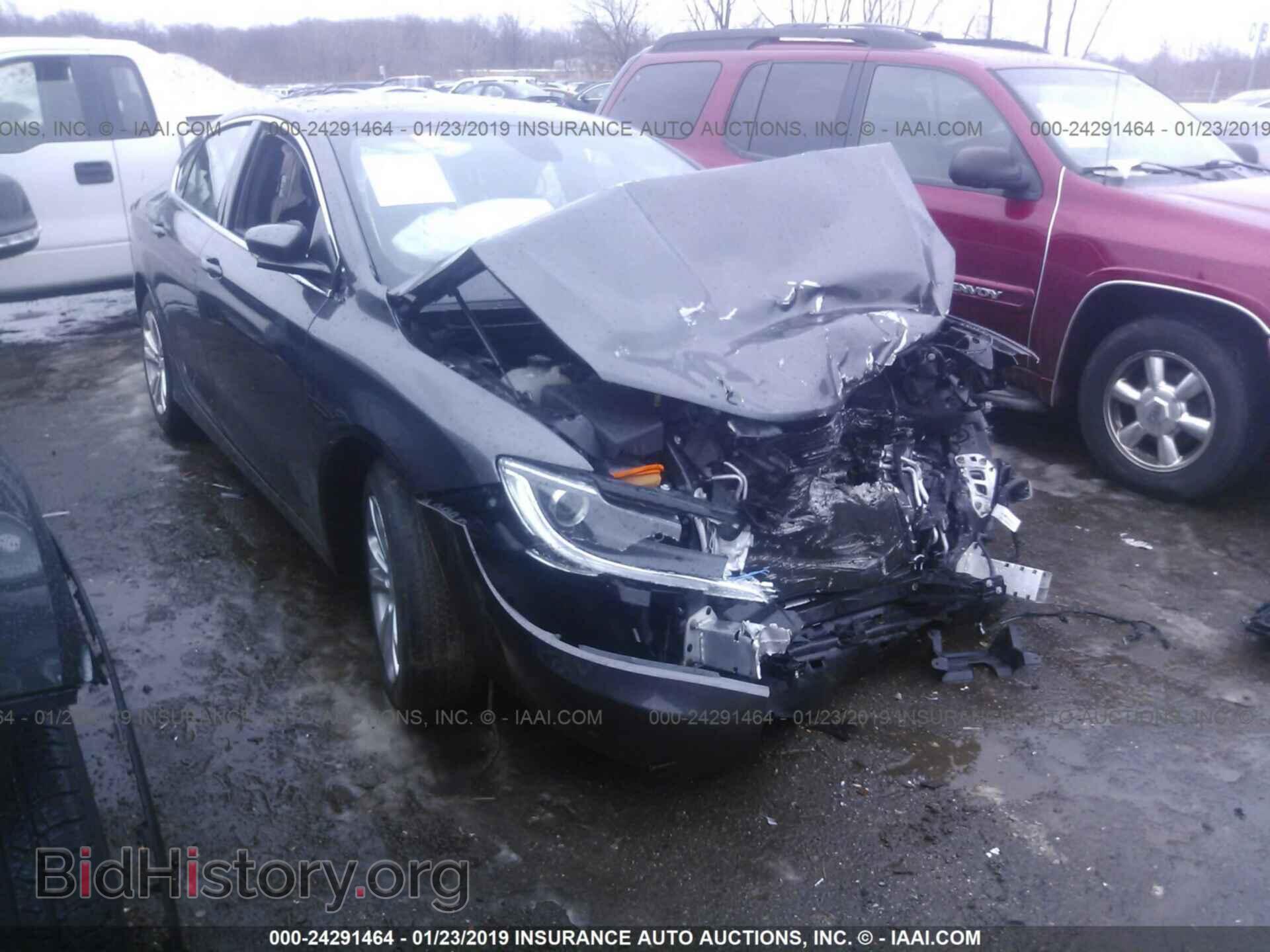 Photo 1C3CCCAB2FN559605 - CHRYSLER 200 2015