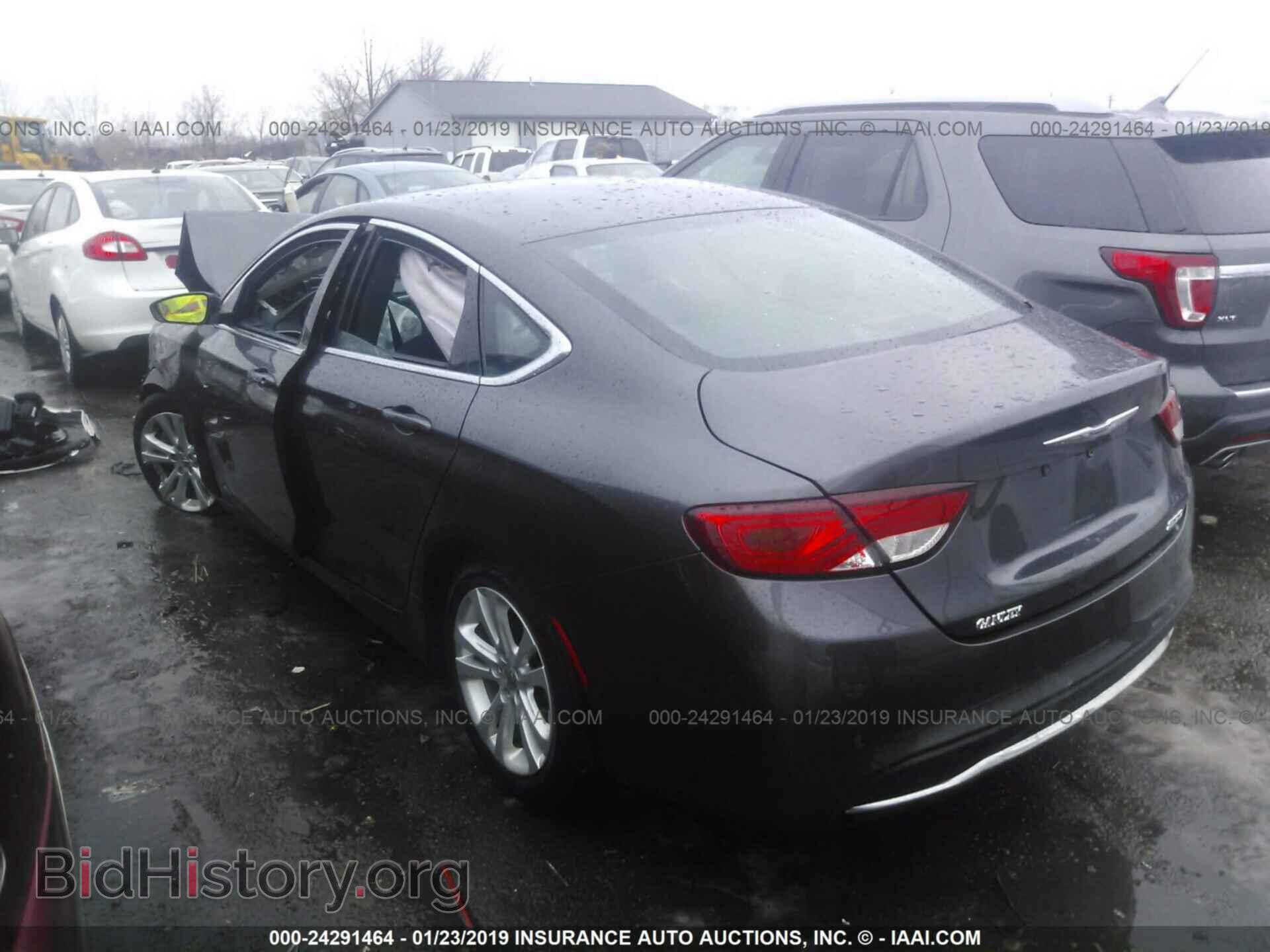 2015 CHRYSLER 200 - VIN: 1C3CCCAB2FN559605 - Photo 3