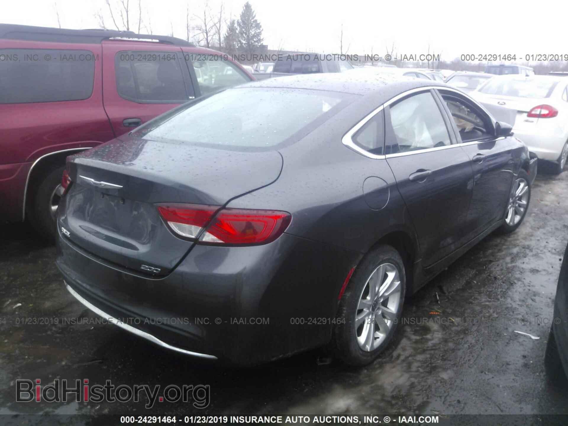 2015 CHRYSLER 200 - VIN: 1C3CCCAB2FN559605 - Photo 4