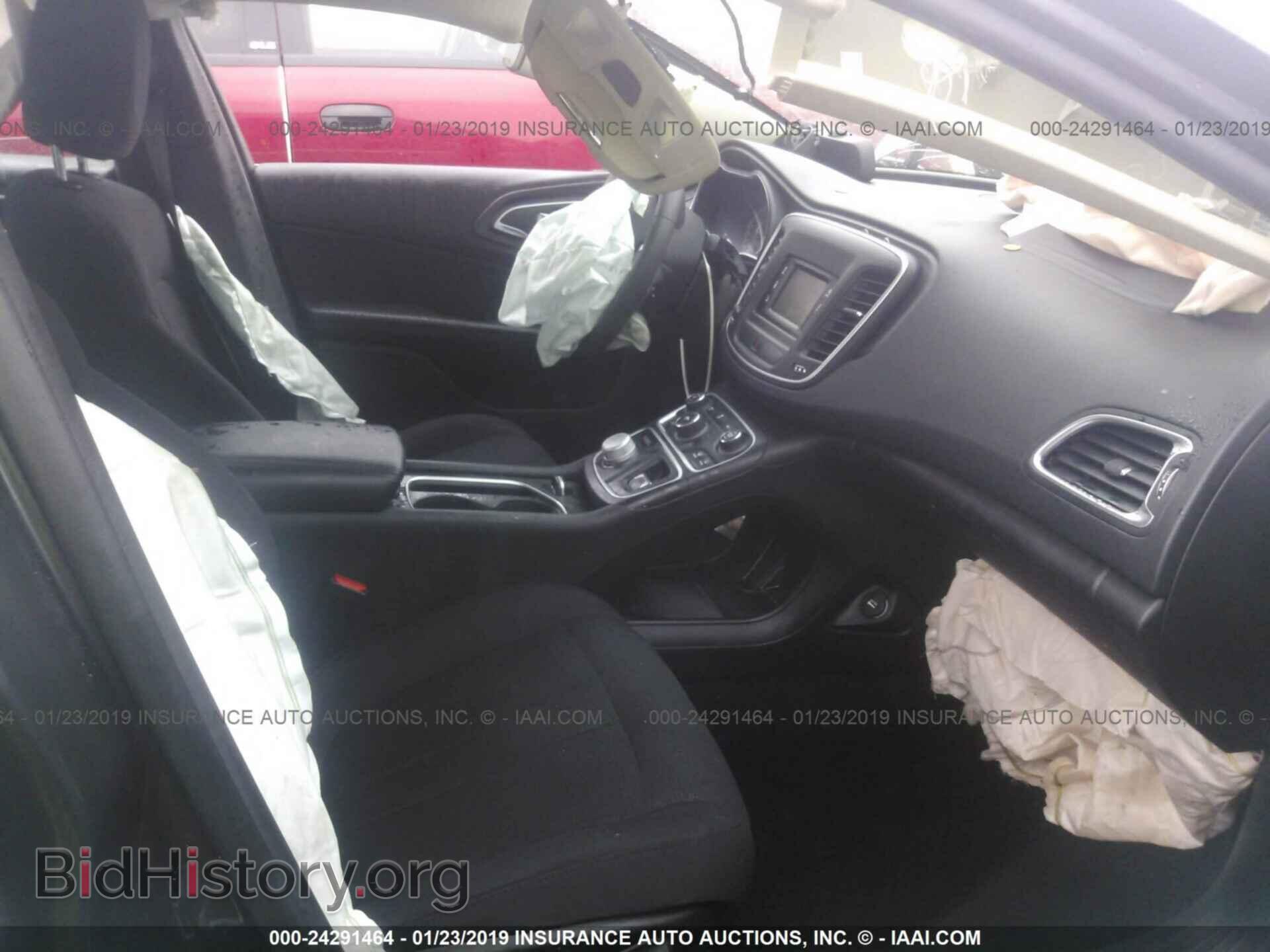 2015 CHRYSLER 200 - VIN: 1C3CCCAB2FN559605 - Photo 5