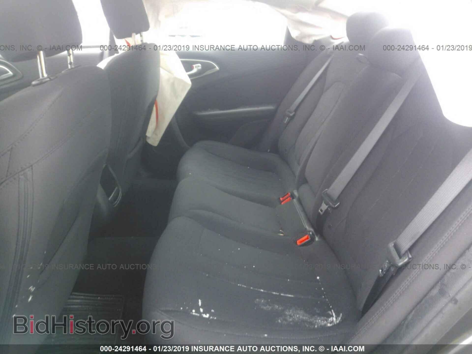 2015 CHRYSLER 200 - VIN: 1C3CCCAB2FN559605 - Photo 8