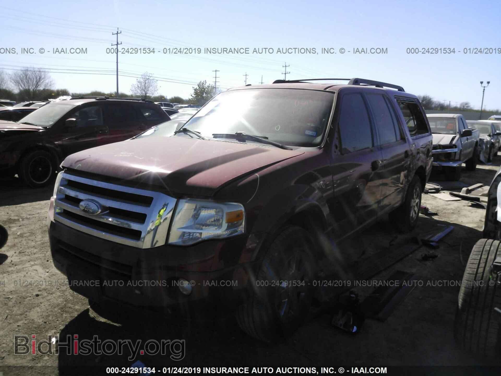 2009 FORD EXPEDITION - VIN: 1FMFK15519LA02281 - Фото 2