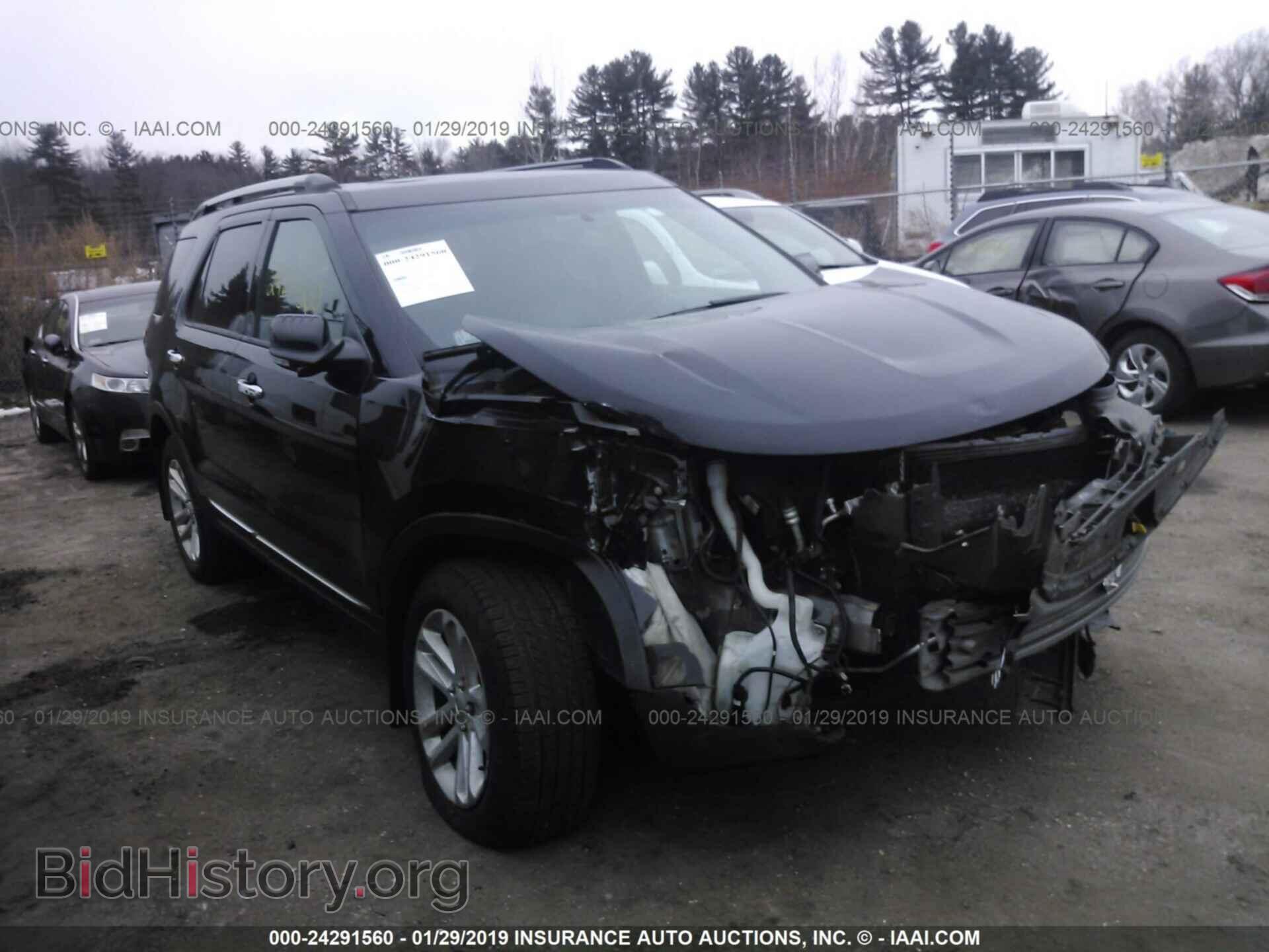 Фотография 1FM5K8D88FGB70357 - FORD EXPLORER 2015