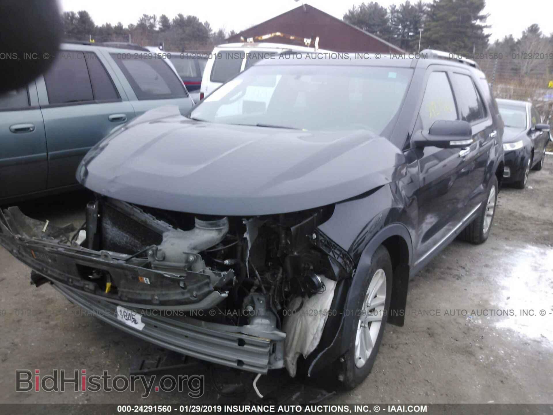 2015 FORD EXPLORER - VIN: 1FM5K8D88FGB70357 - Photo 2