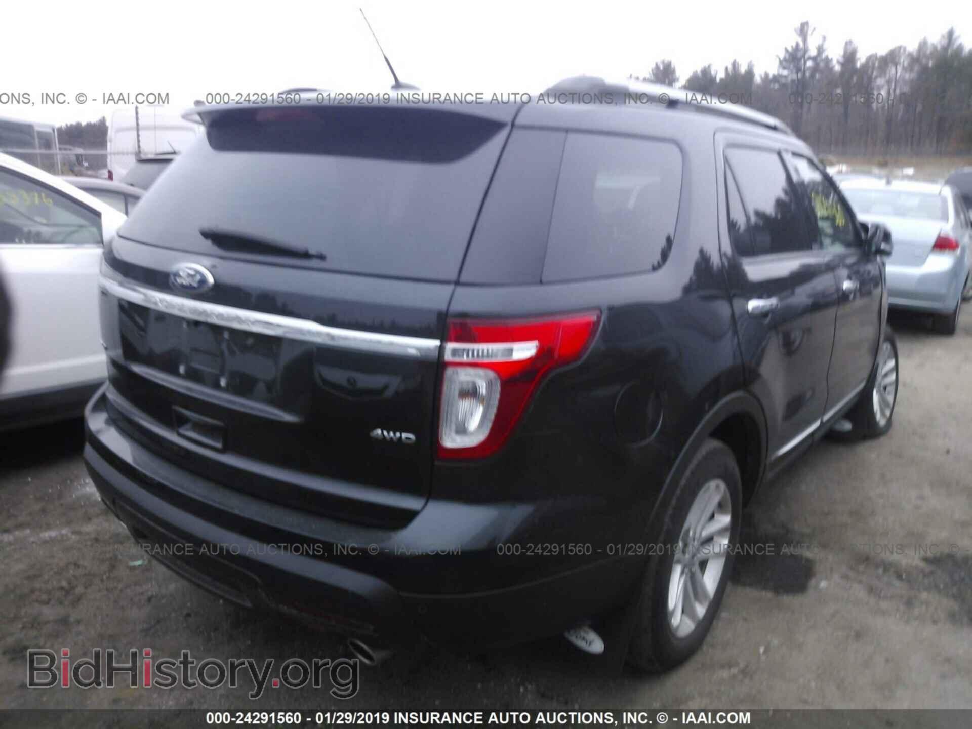 2015 FORD EXPLORER - VIN: 1FM5K8D88FGB70357 - Photo 4