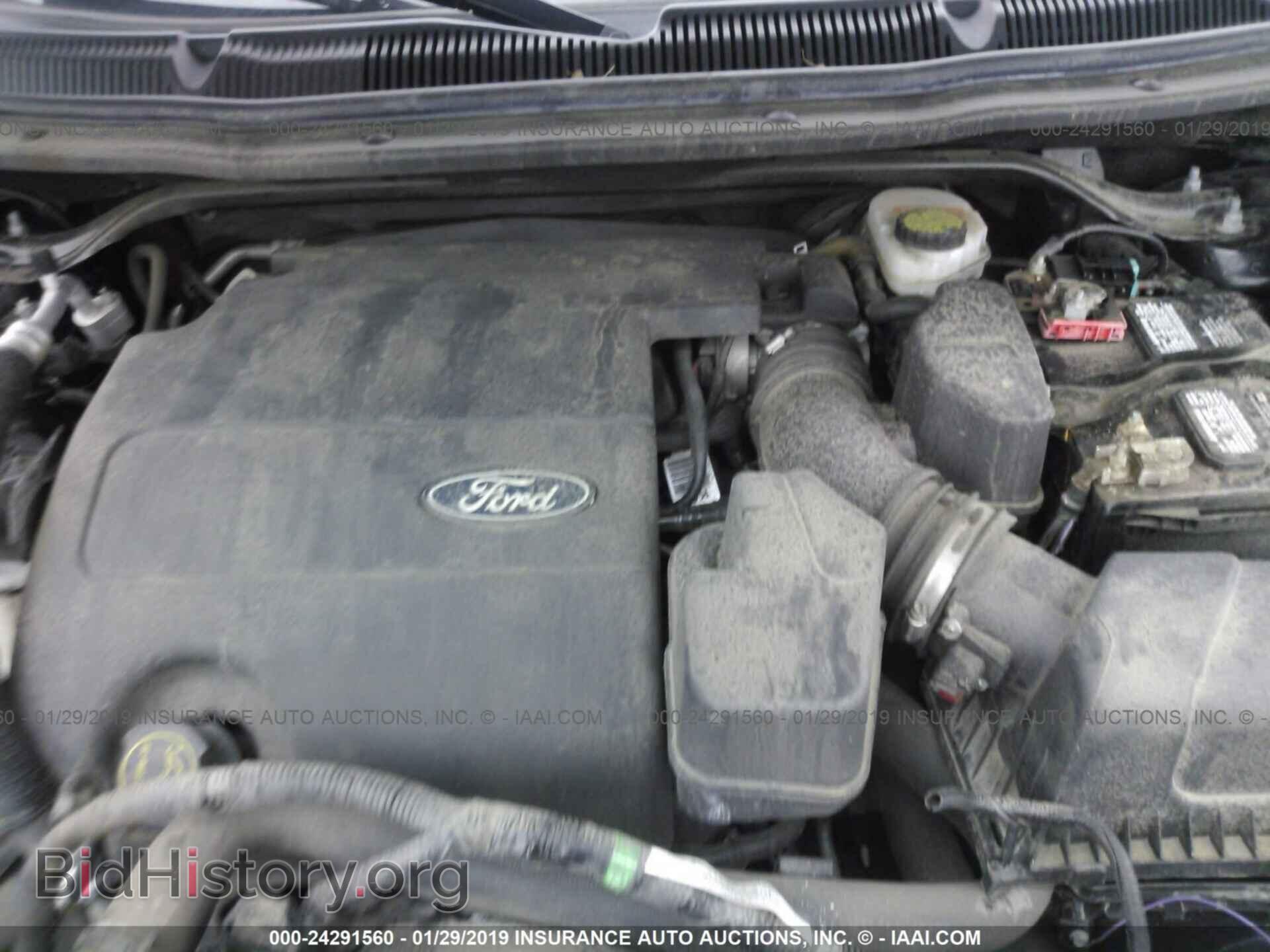 2015 FORD EXPLORER - VIN: 1FM5K8D88FGB70357 - Photo 10