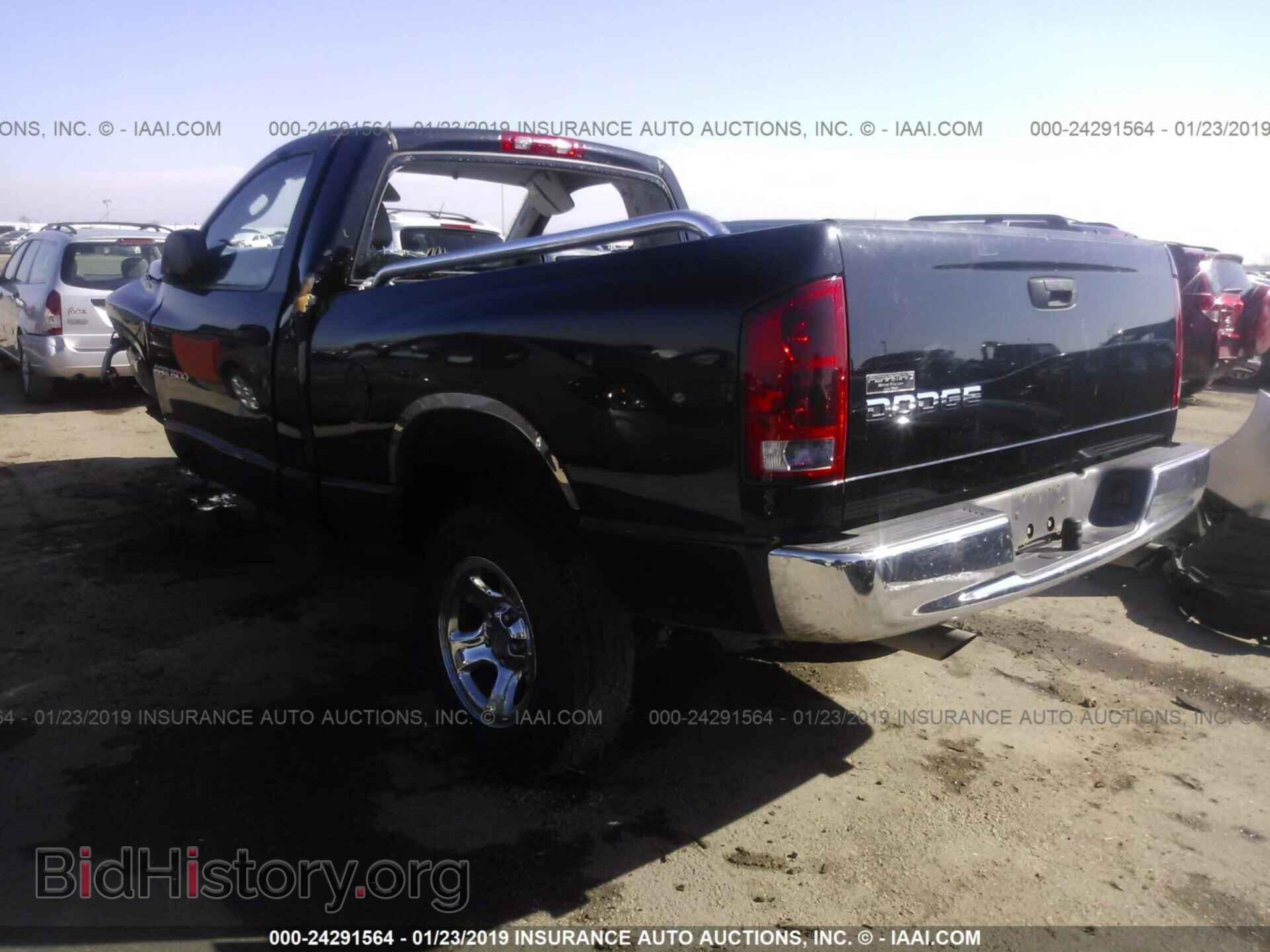 2002 DODGE RAM 1500 - VIN: 1D7HA16N42J251177 - Фото 3