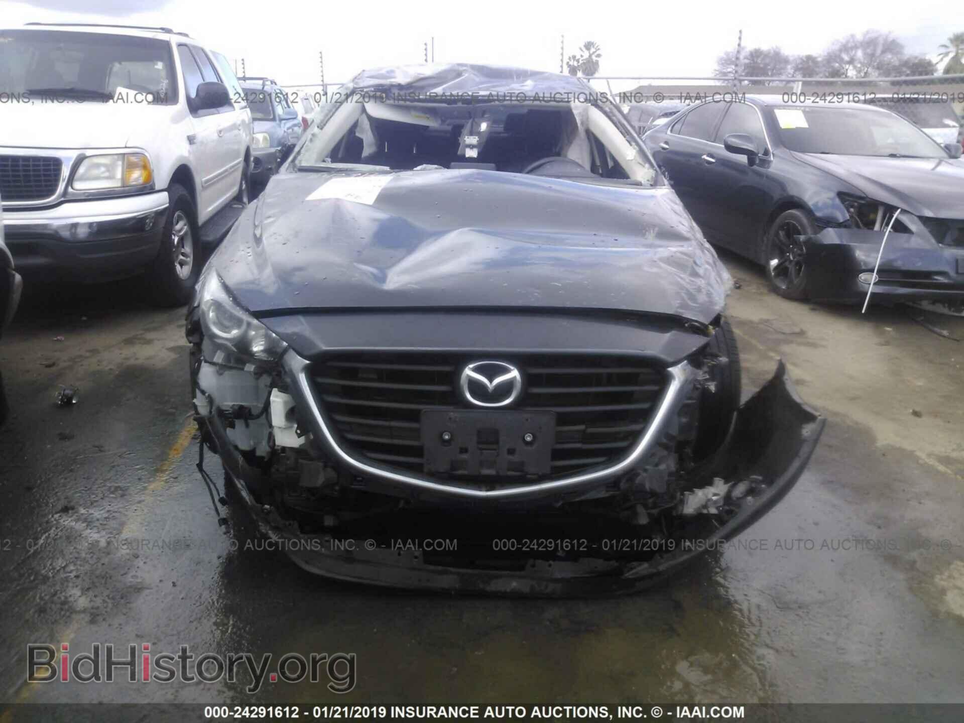2017 MAZDA 3 - VIN: JM1BN1V7XH1102367 - Фото 6
