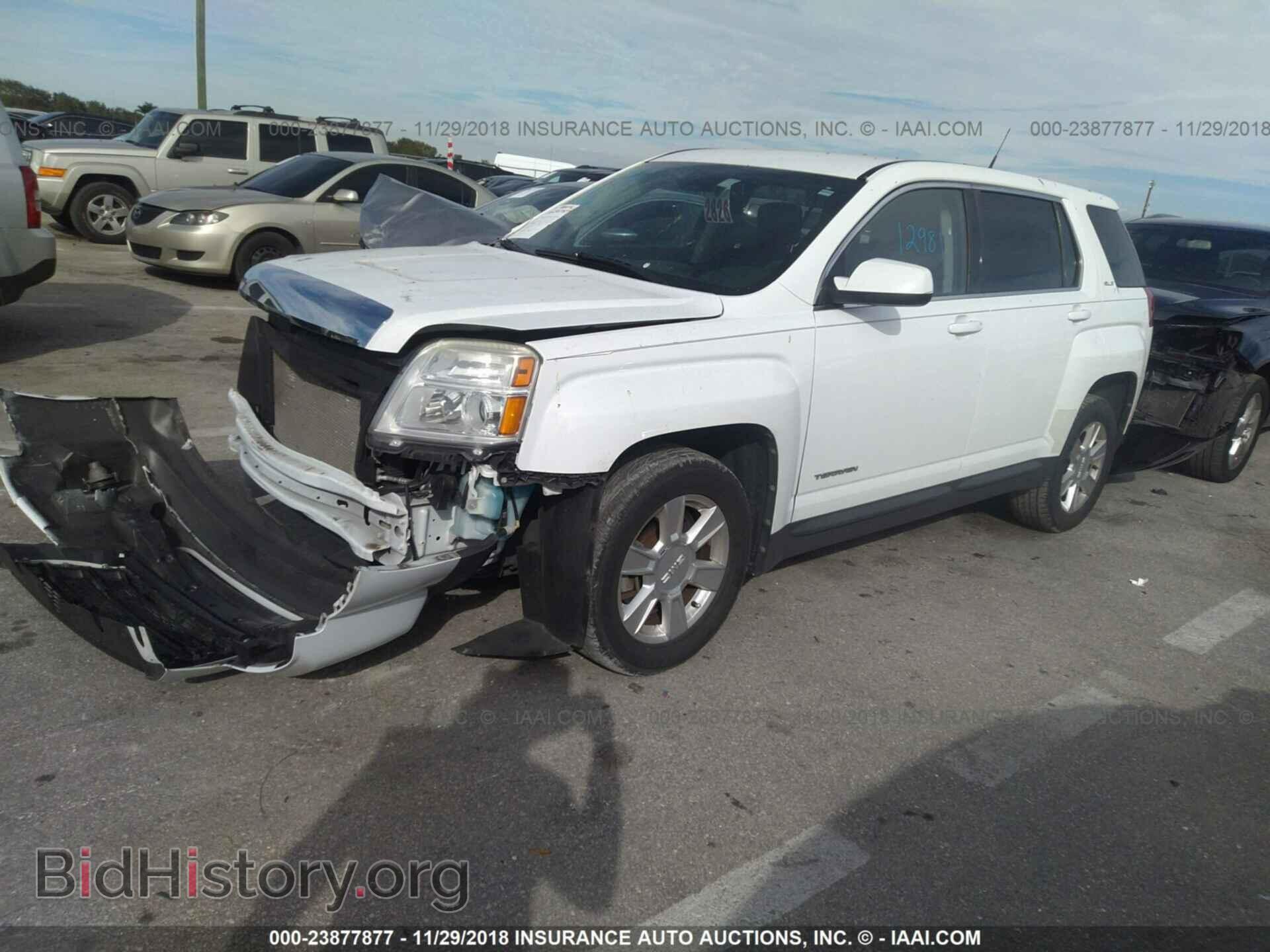2012 GMC TERRAIN - VIN: 2GKALMEKXC6267398 - Photo 2