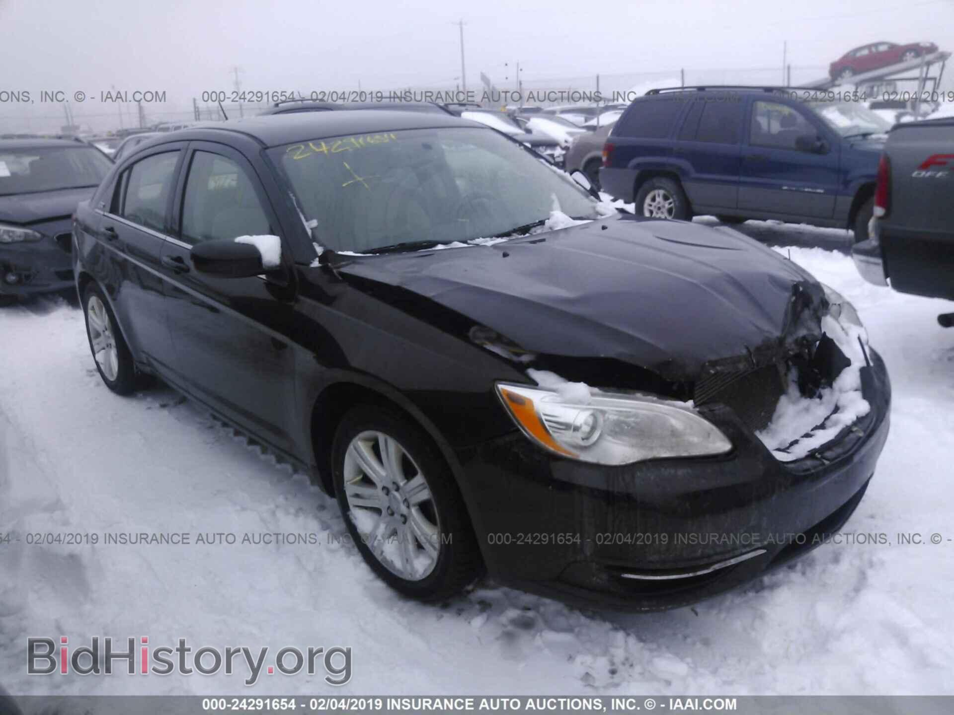 Photo 1C3CCBBB6DN578292 - CHRYSLER 200 2013
