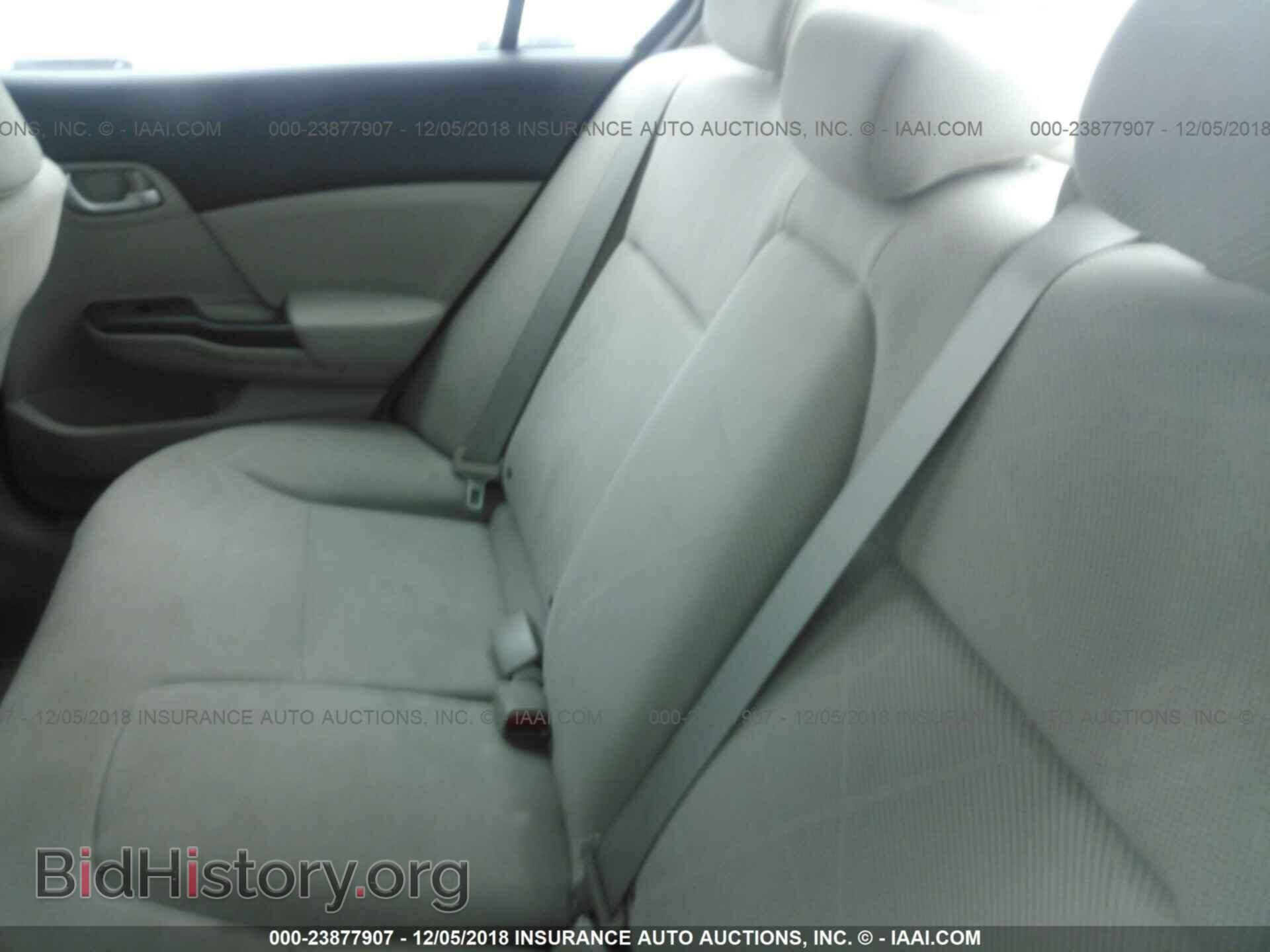 2012 HONDA CIVIC - VIN: 19XFB2F55CE345829 - Фото 8