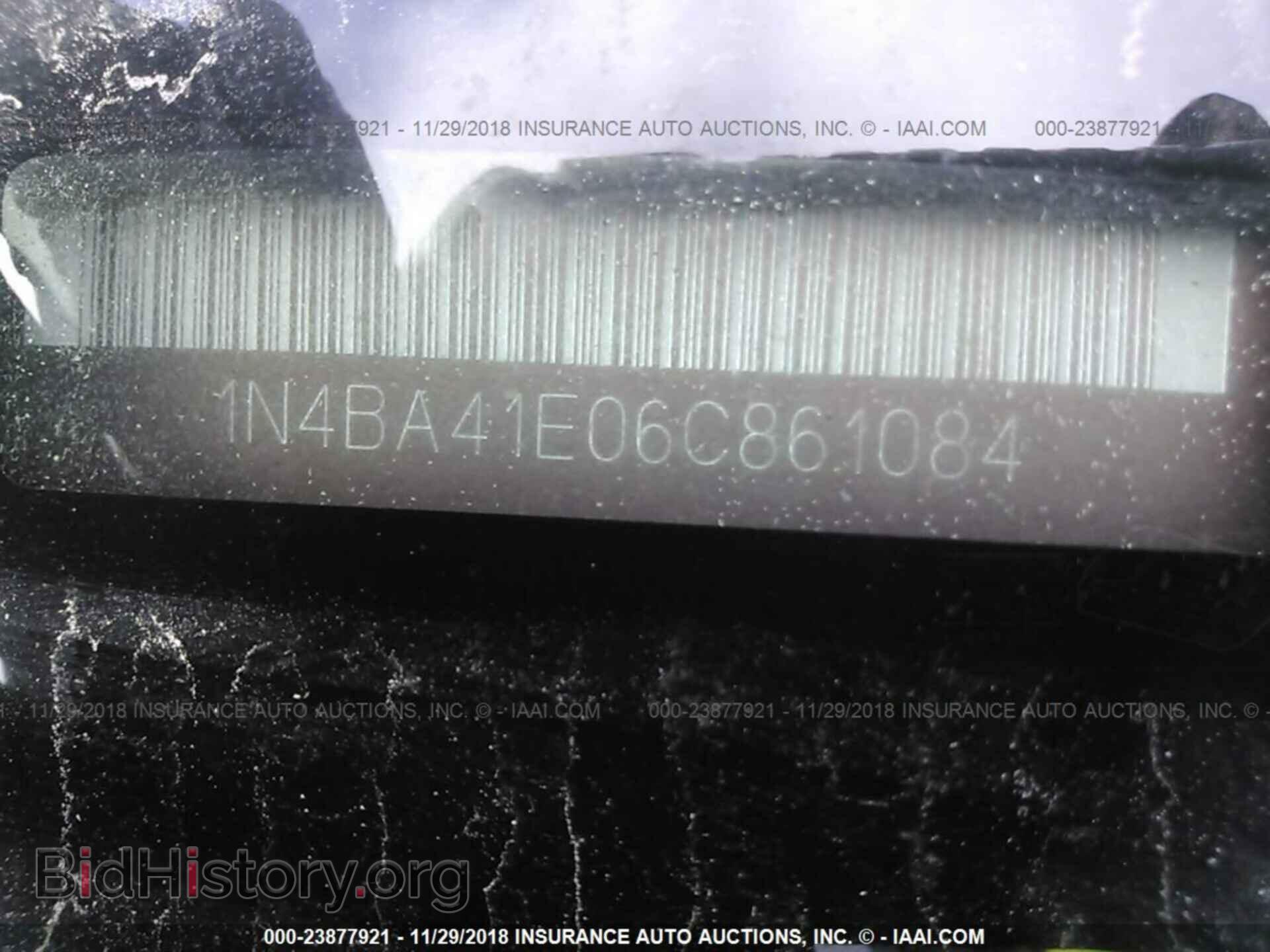 2006 NISSAN MAXIMA - VIN: 1N4BA41E06C861084 - Фото 9