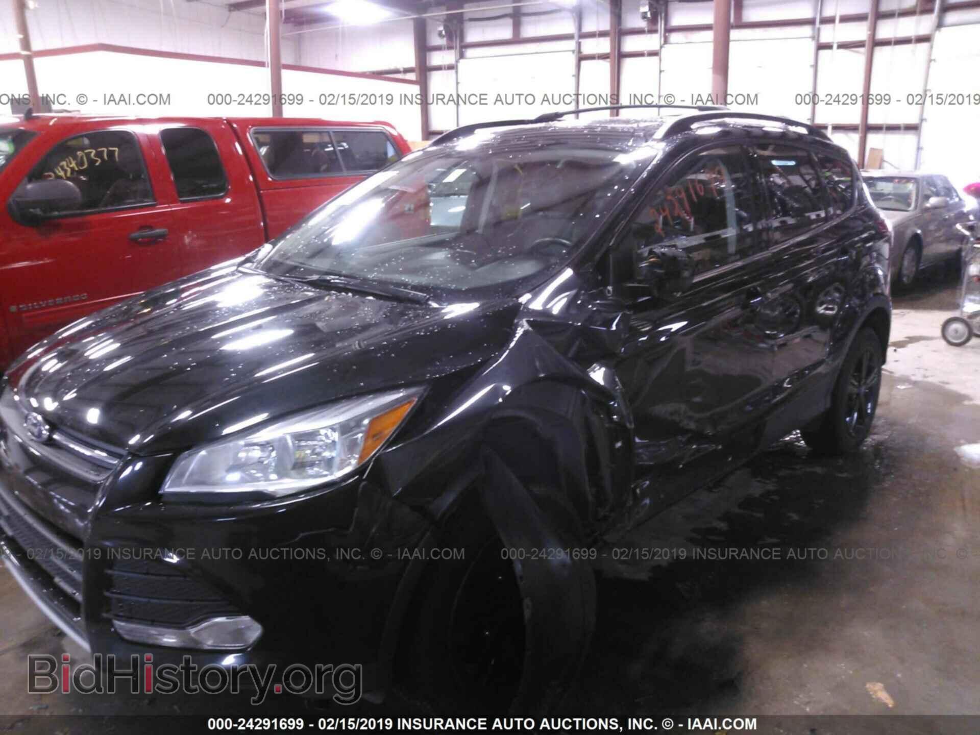 2013 FORD ESCAPE - VIN: 1FMCU0G99DUD89737 - Фото 2