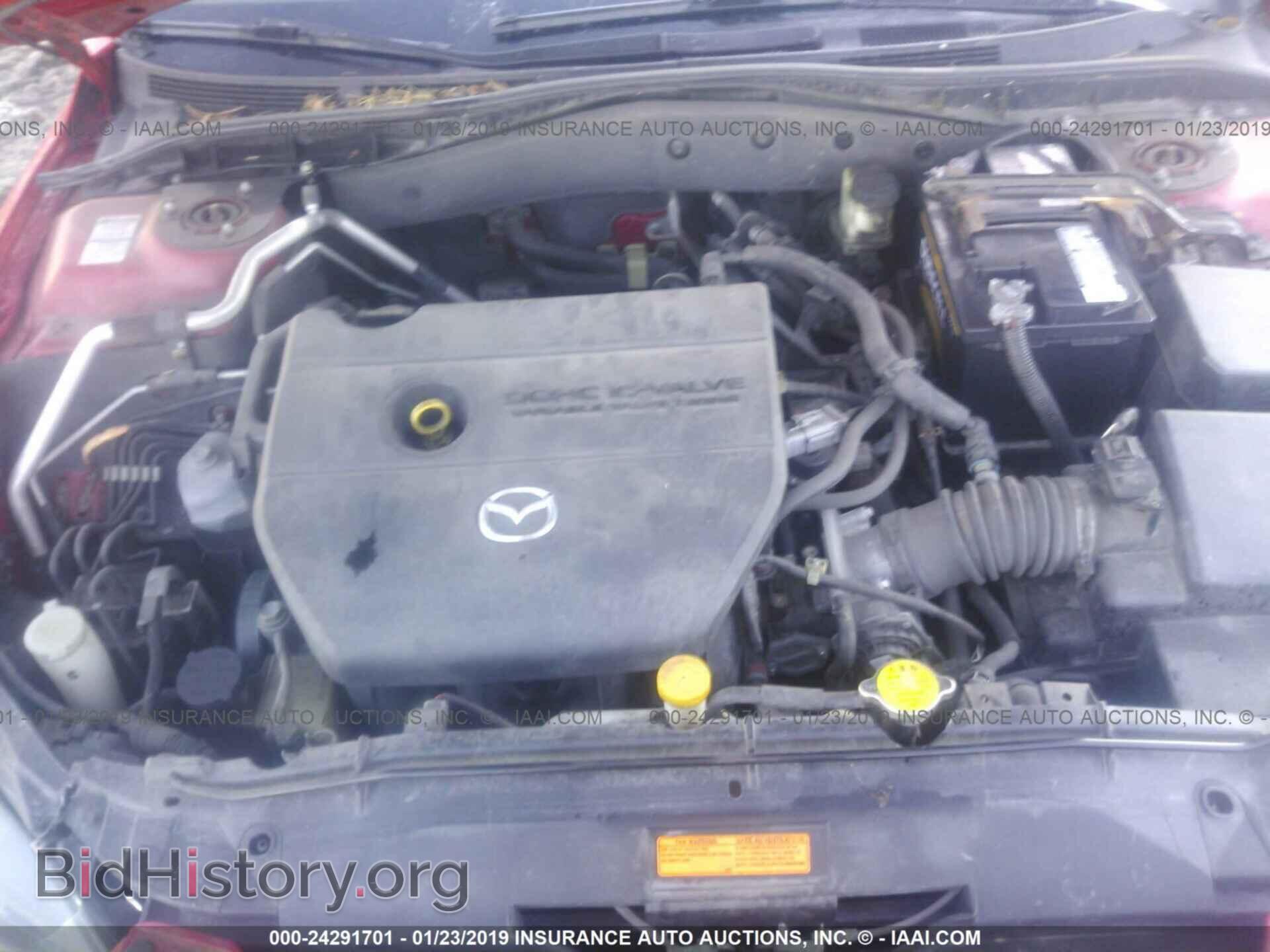 2006 MAZDA 6 - VIN: 1YVHP84CX65M55770 - Фото 10