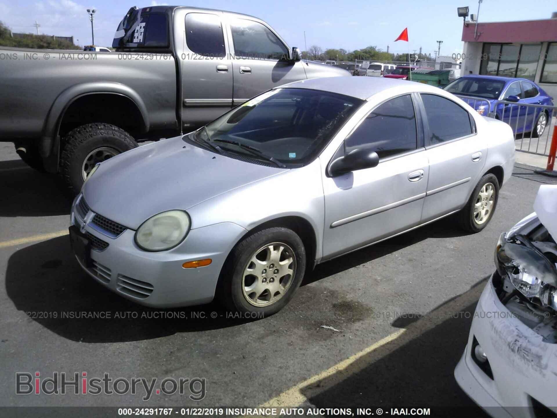 2005 DODGE NEON - VIN: 1B3ES56C55D126516 - Фото 2