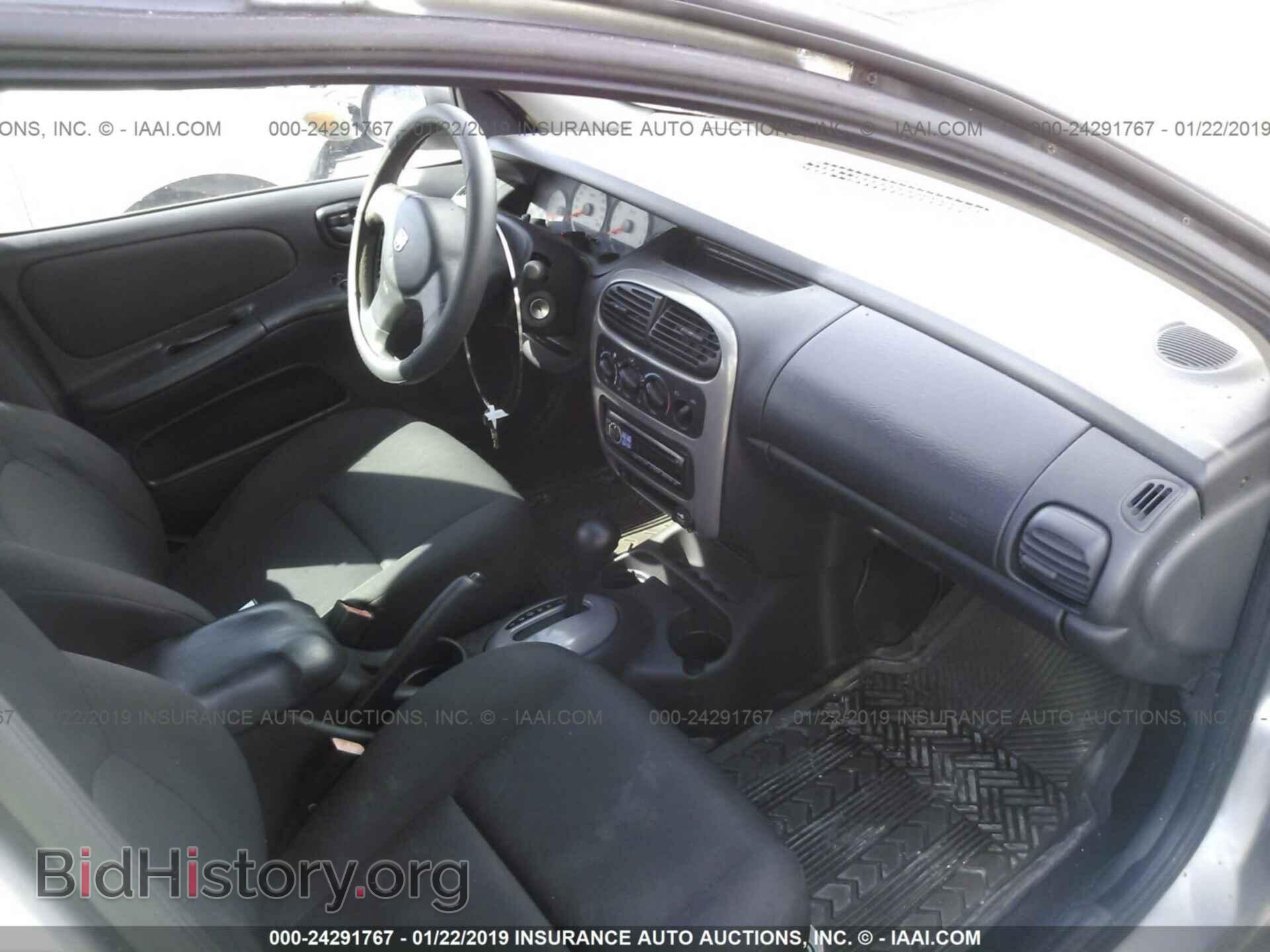 2005 DODGE NEON - VIN: 1B3ES56C55D126516 - Фото 5