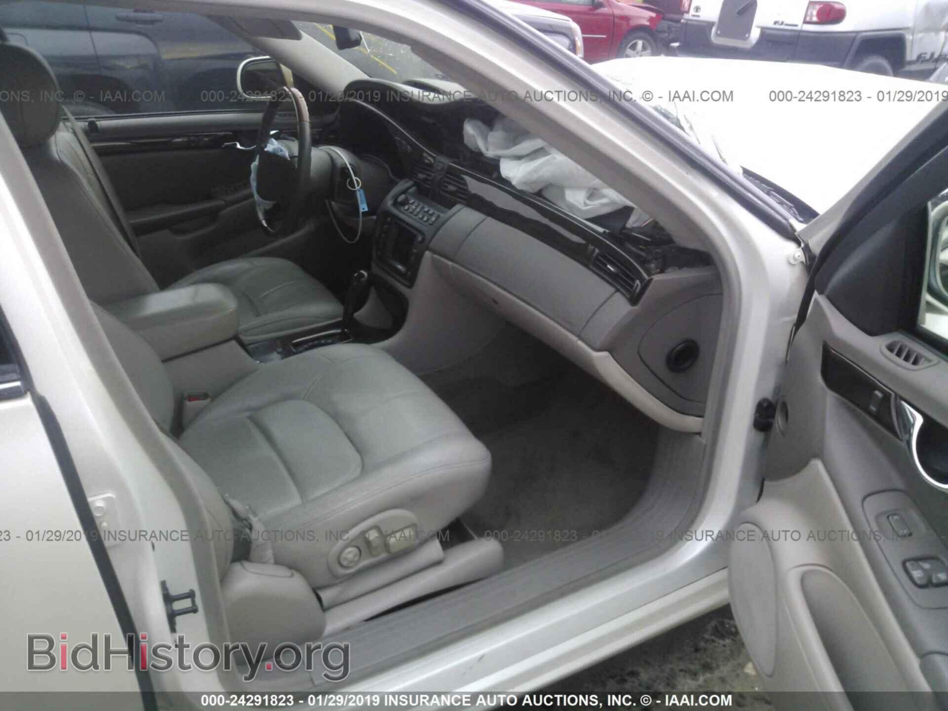2000 CADILLAC DEVILLE - VIN: 1G6KF5798YU328346 - Фото 5