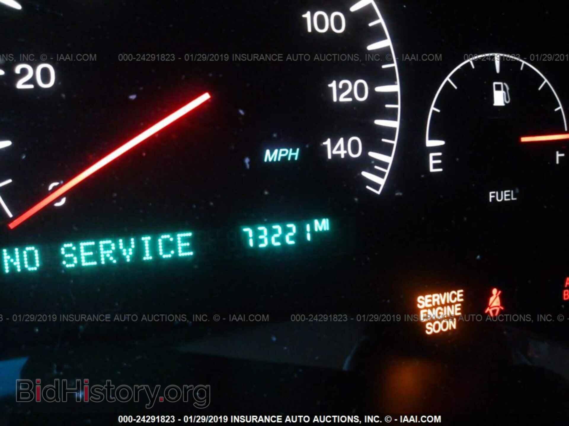 2000 CADILLAC DEVILLE - VIN: 1G6KF5798YU328346 - Фото 7