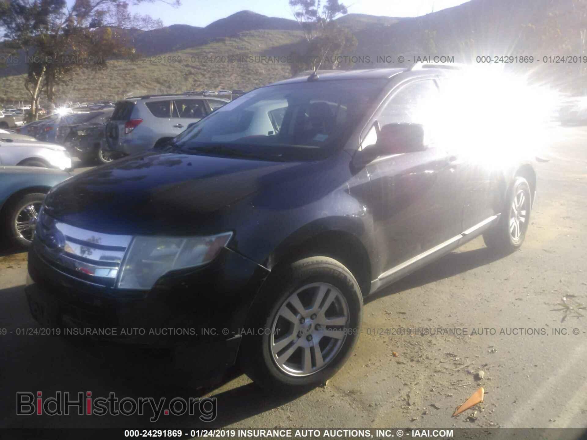 2008 FORD EDGE - VIN: 2FMDK36C68BA87844 - Фото 2