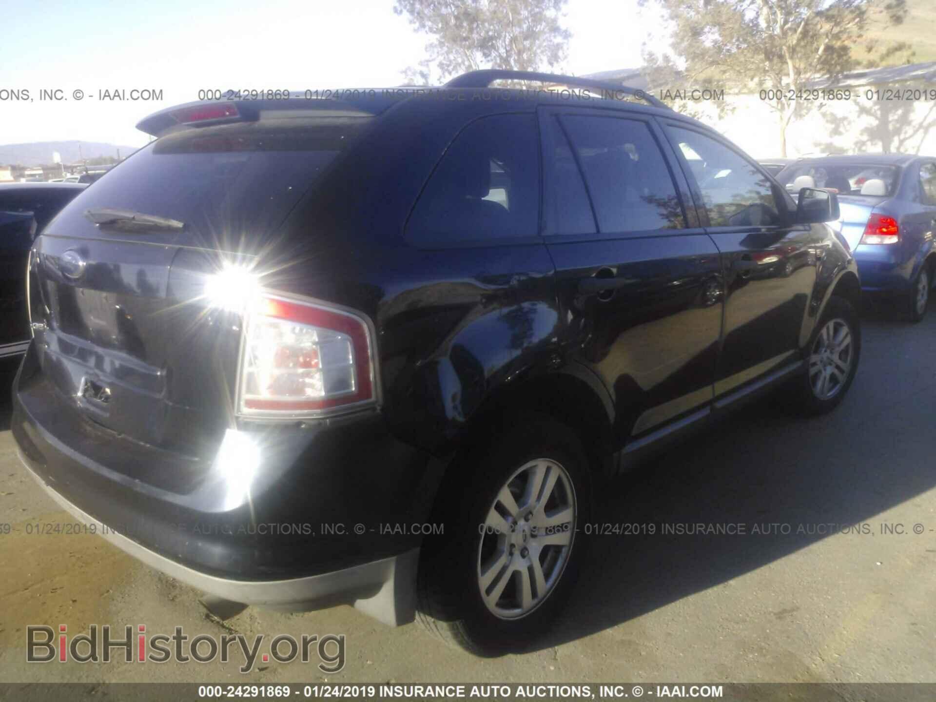 2008 FORD EDGE - VIN: 2FMDK36C68BA87844 - Фото 4