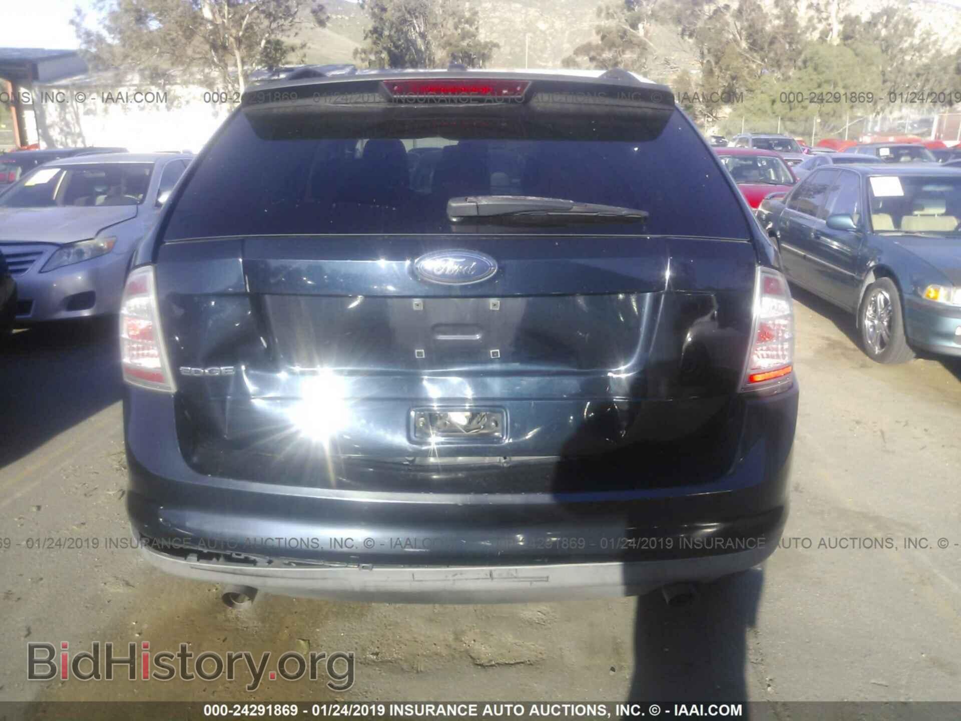 2008 FORD EDGE - VIN: 2FMDK36C68BA87844 - Фото 6