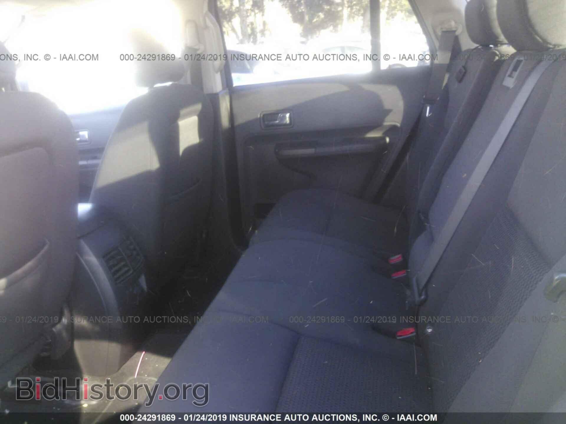 2008 FORD EDGE - VIN: 2FMDK36C68BA87844 - Фото 8