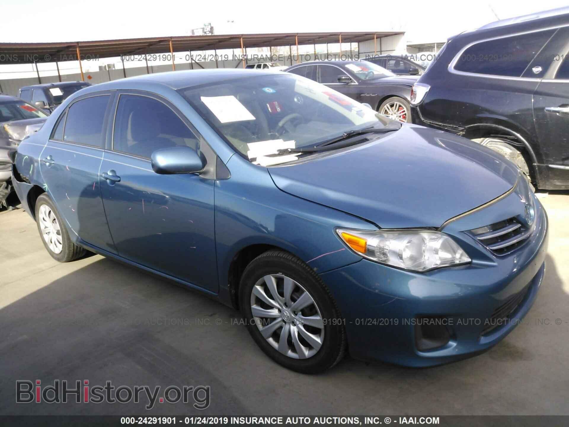 Фотография 5YFBU4EEXDP087748 - TOYOTA COROLLA 2013