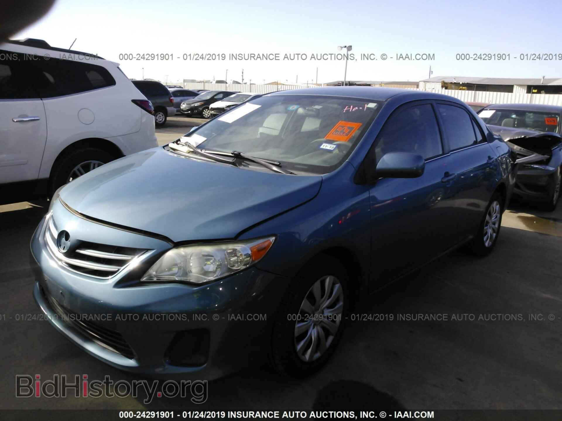 2013 TOYOTA COROLLA - VIN: 5YFBU4EEXDP087748 - Photo 2