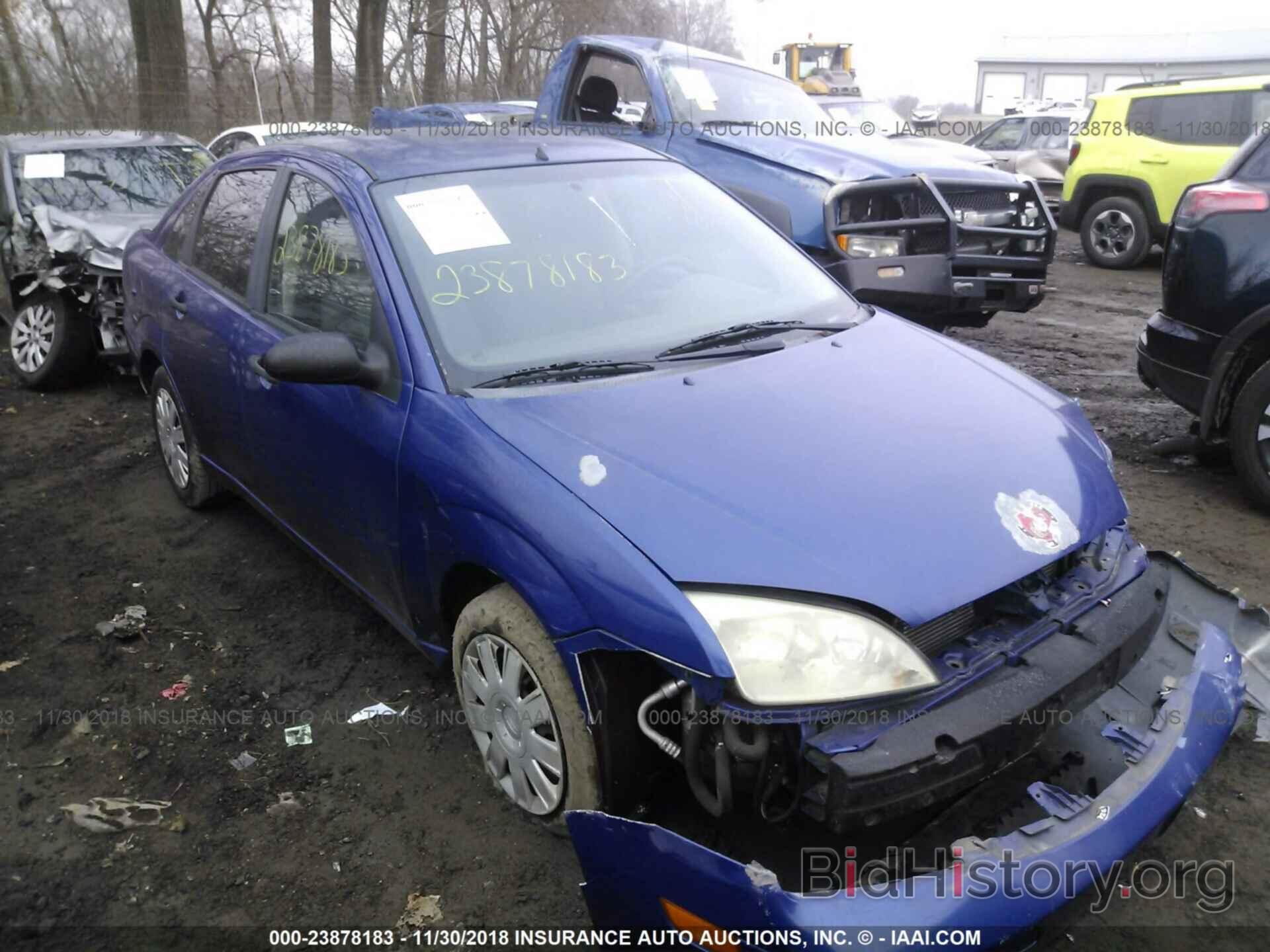 Фотография 1FAFP34N35W143242 - FORD FOCUS 2005