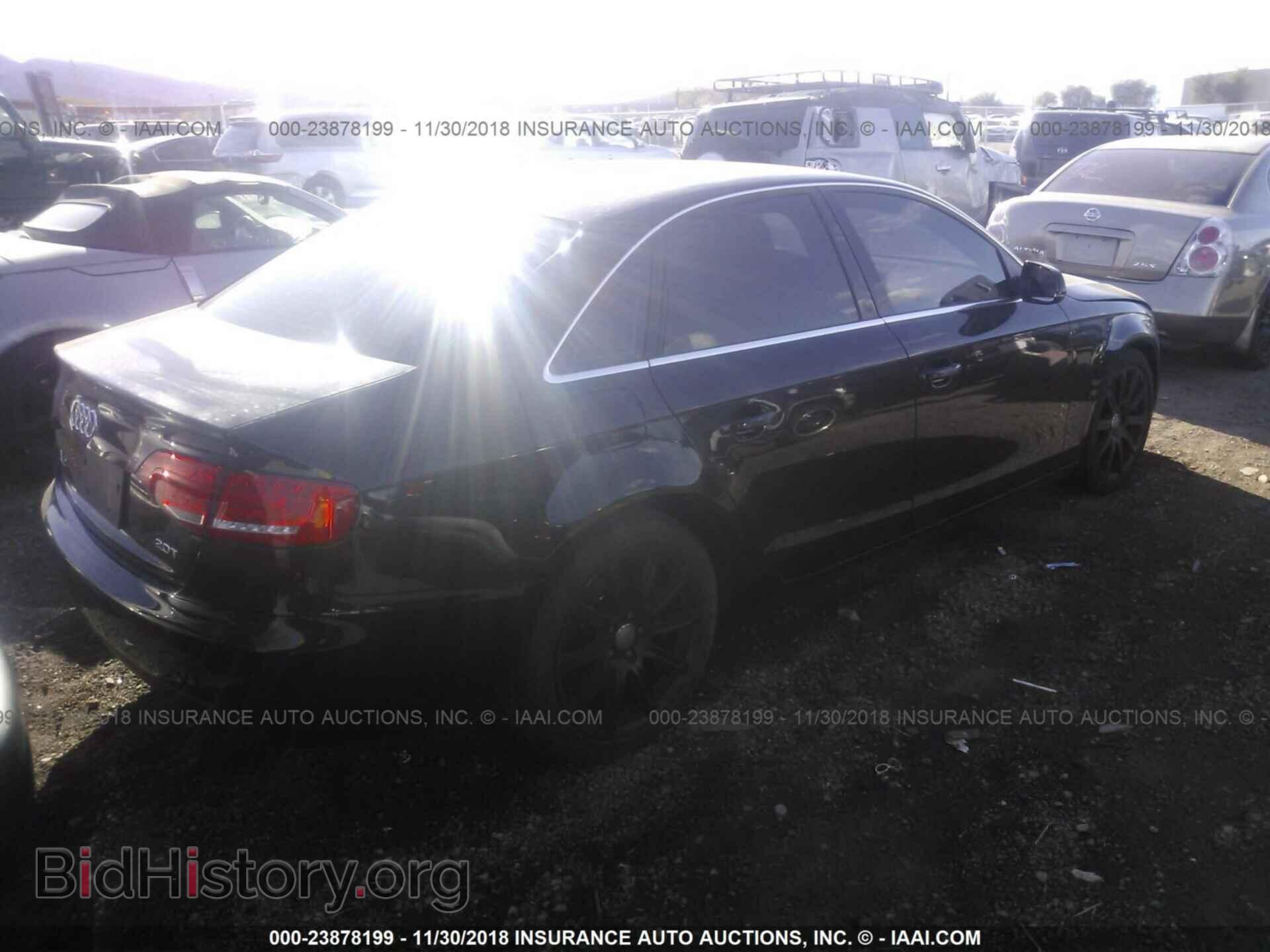 2010 AUDI A4 - VIN: WAUEFAFLXAN060672 - Фото 4