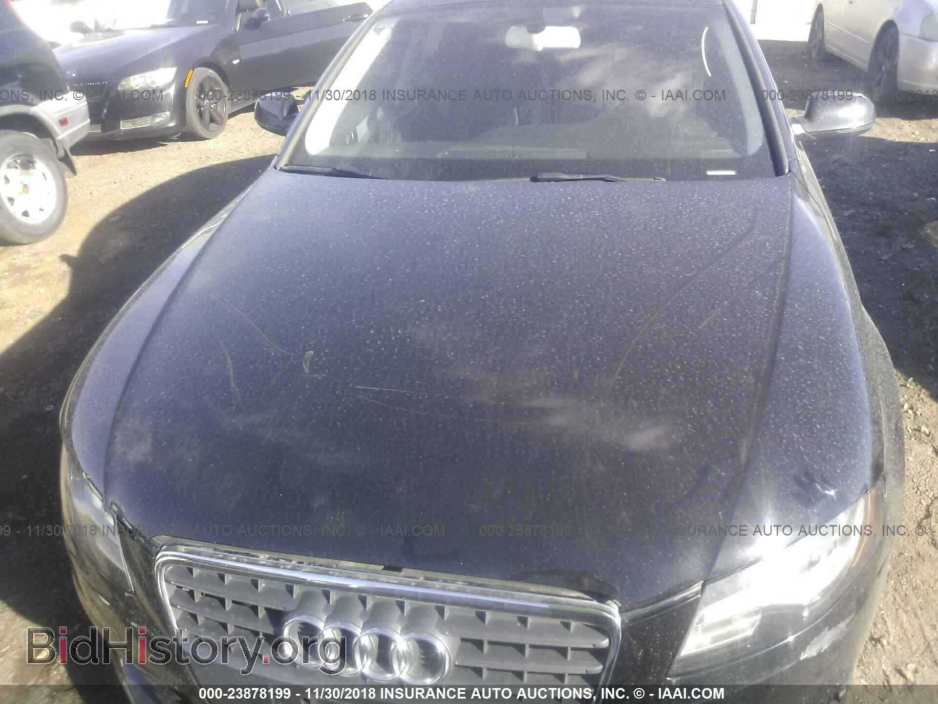 2010 AUDI A4 - VIN: WAUEFAFLXAN060672 - Фото 6