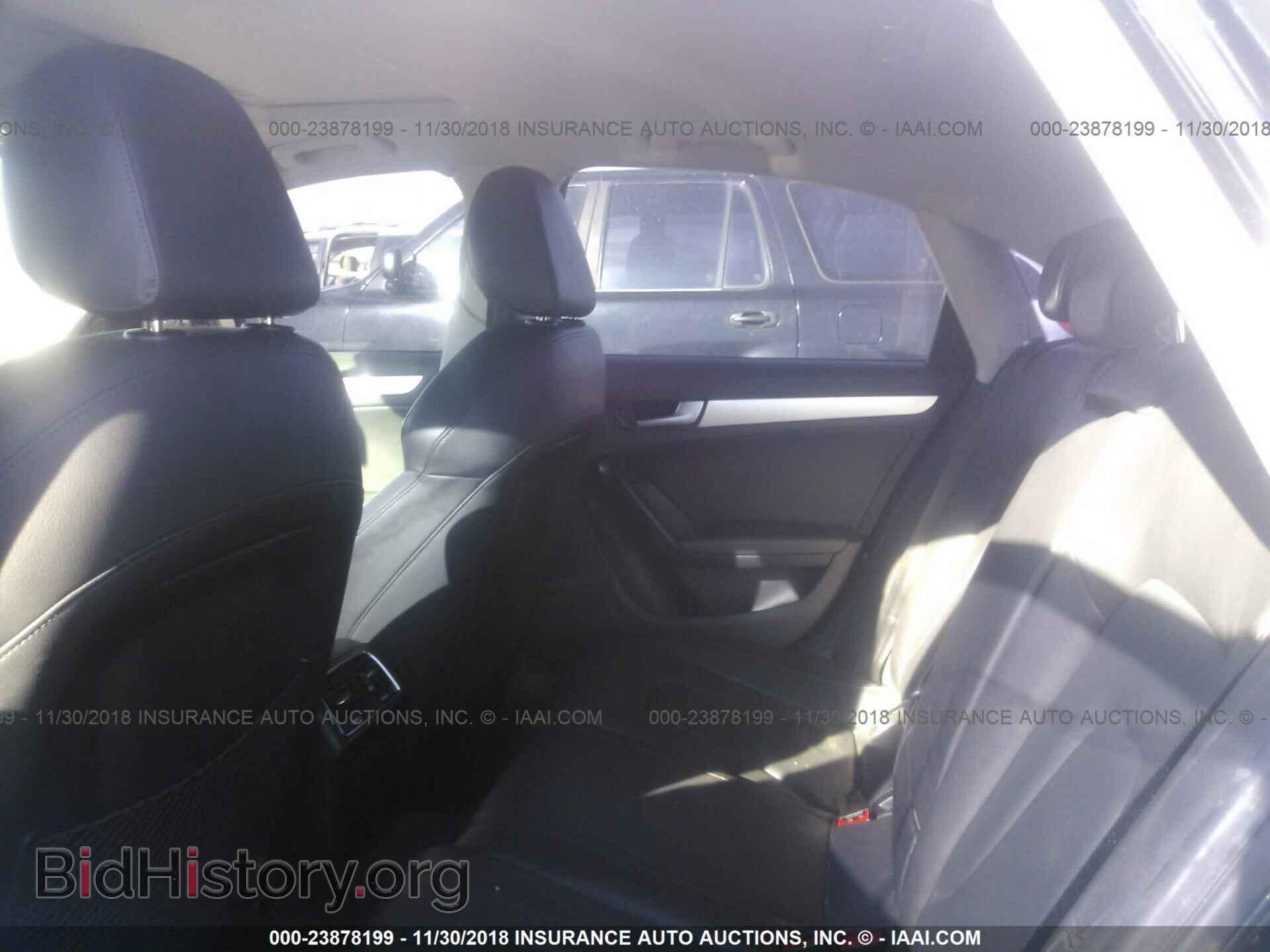 2010 AUDI A4 - VIN: WAUEFAFLXAN060672 - Фото 8