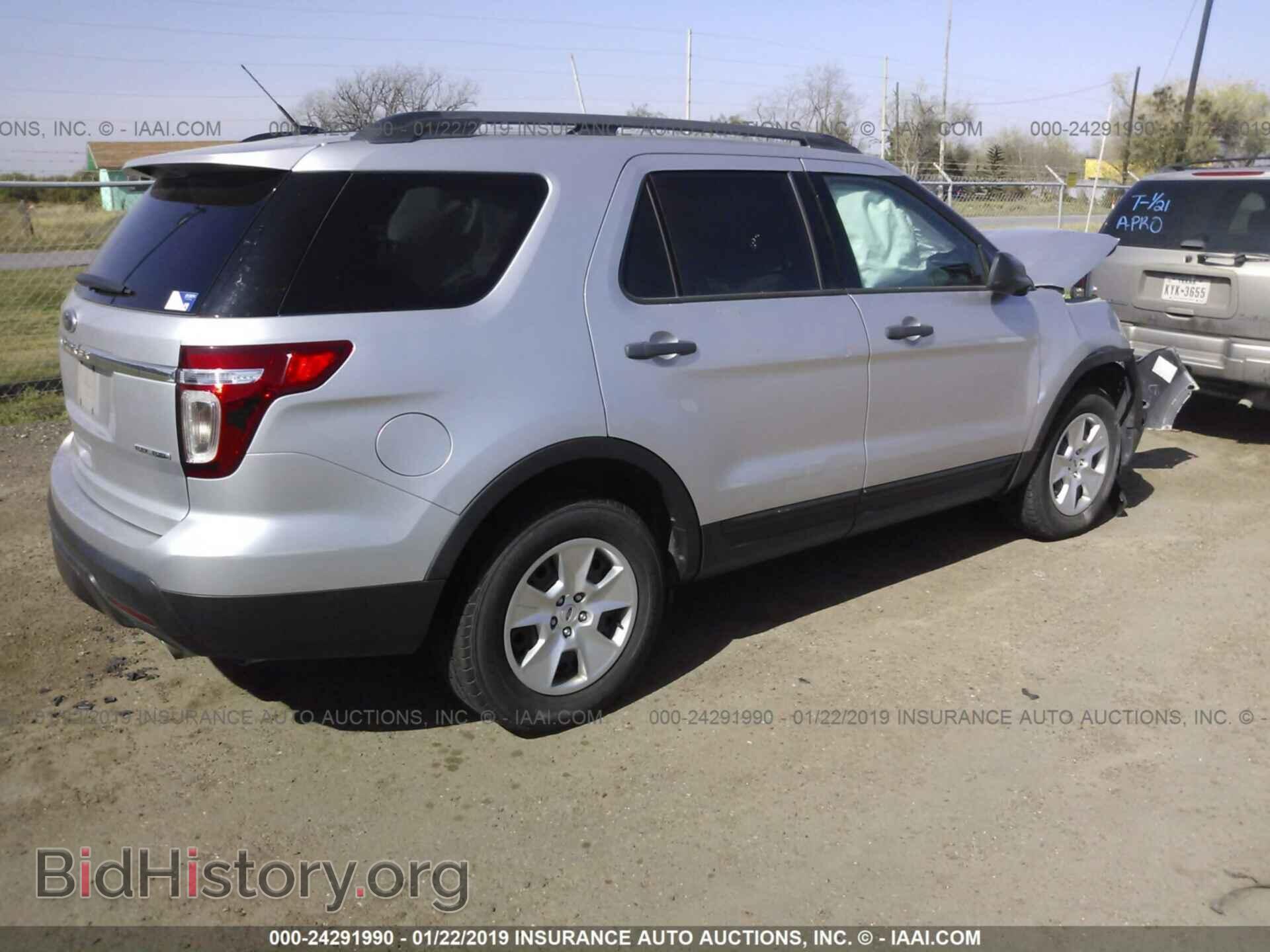 2013 FORD EXPLORER - VIN: 1FM5K7B85DGA98365 - Фото 4
