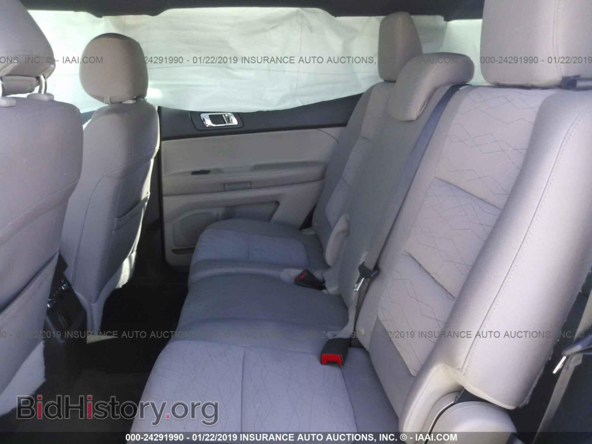 2013 FORD EXPLORER - VIN: 1FM5K7B85DGA98365 - Фото 8
